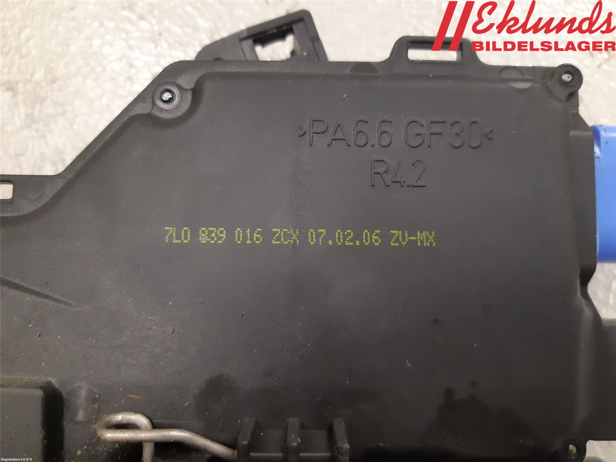 Volkswagen VW JETTA V 06-10 Låskista-Dörrlås