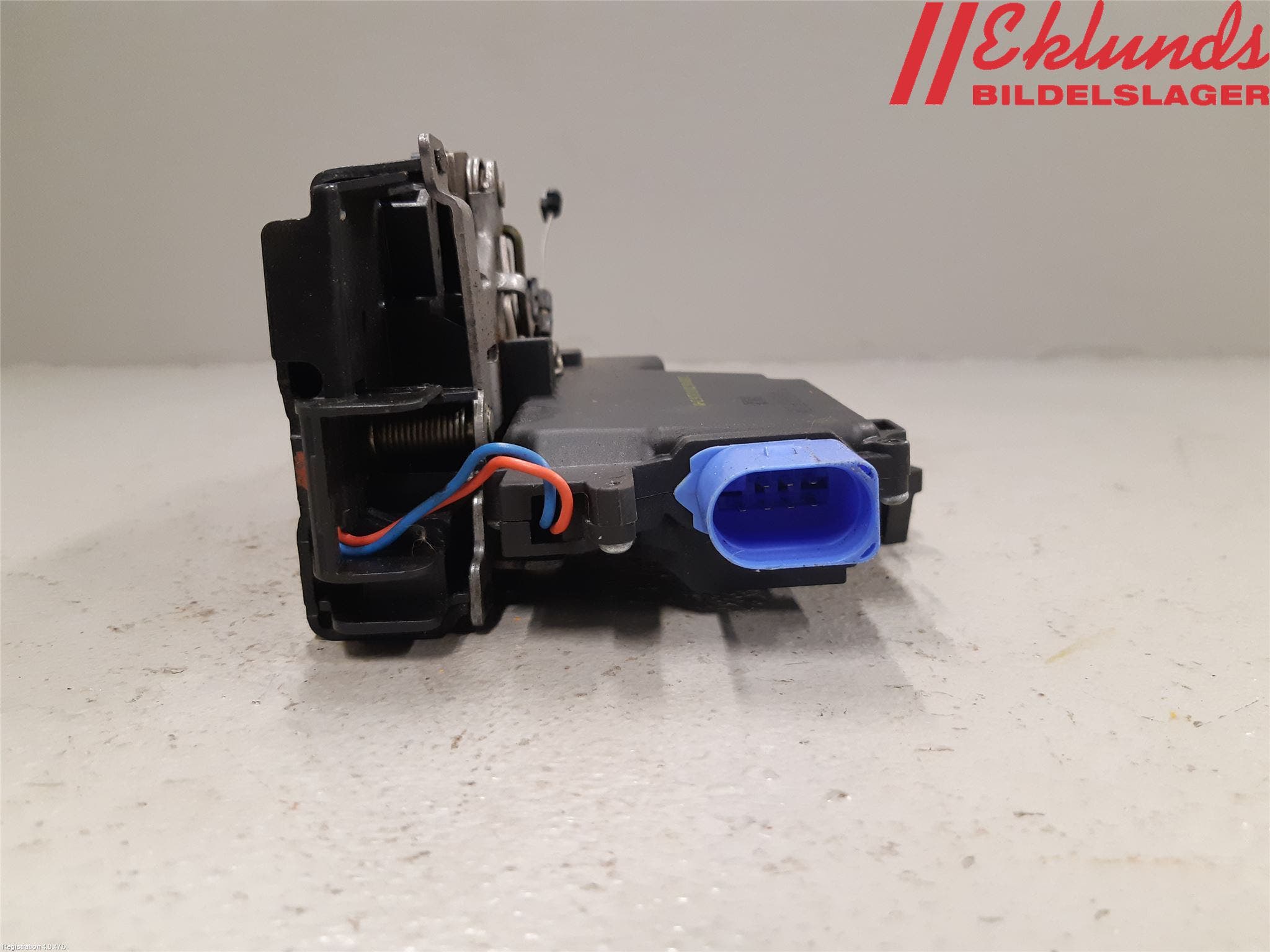 Volkswagen VW JETTA V 06-10 Låskista-Dörrlås