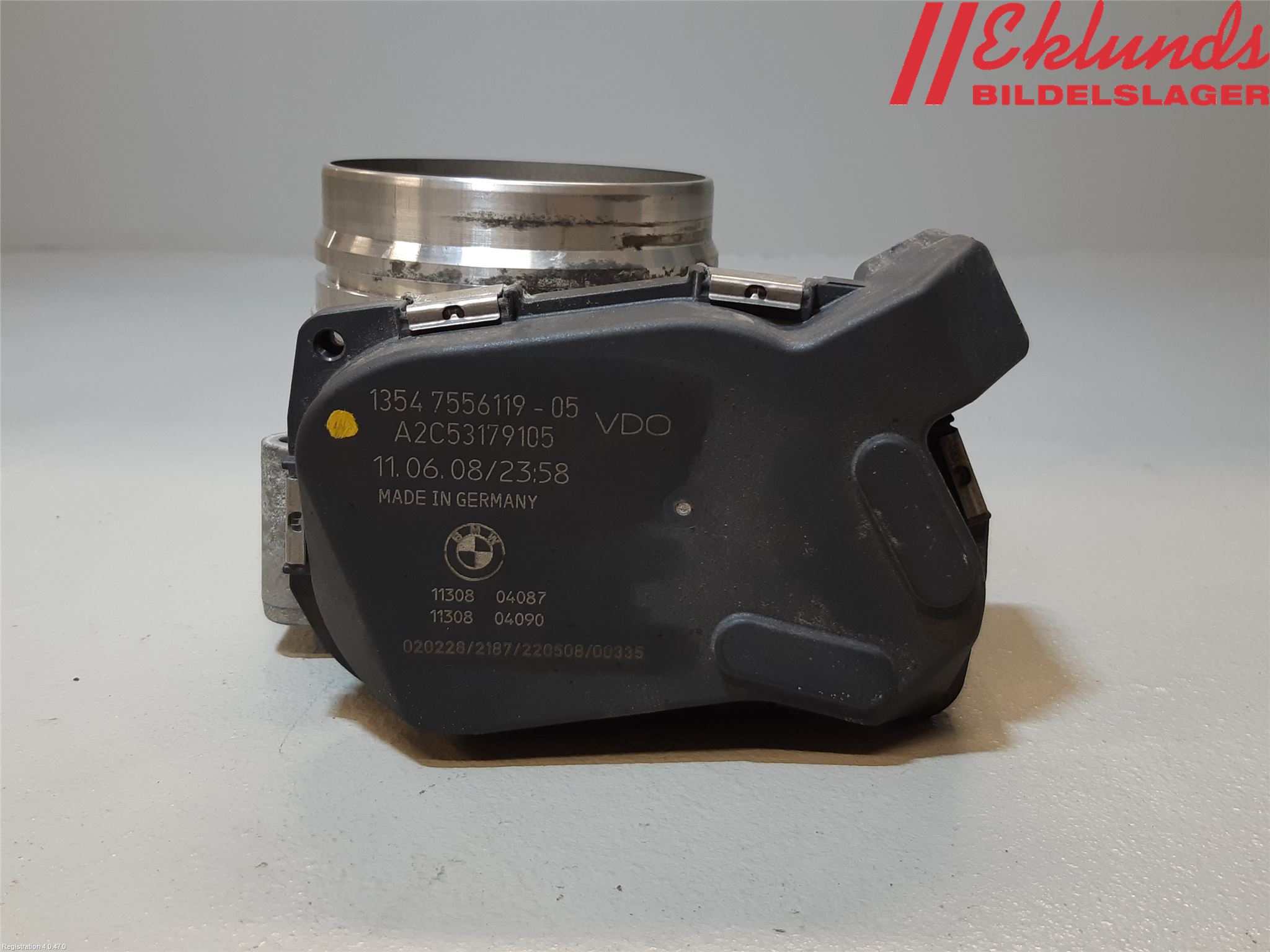 BMW 3 E90/91 SED/TOU 05-12 Injspjällhus