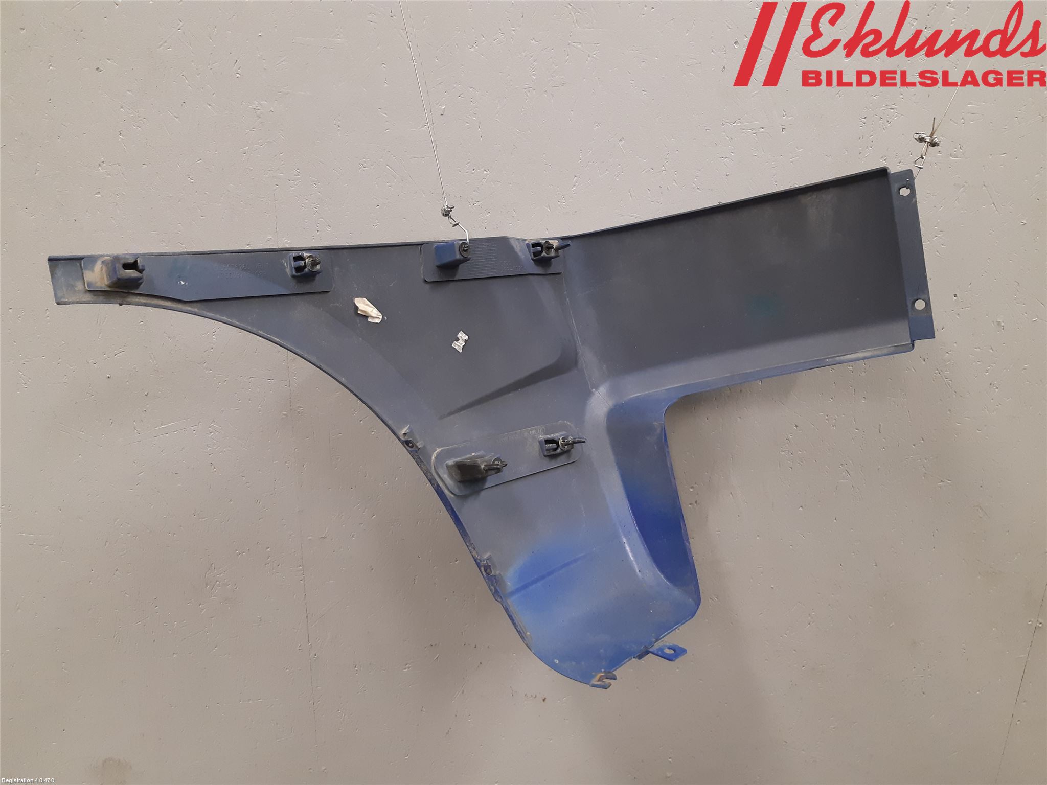 Fiat DOBLO CARGO Stötfångardel Bak Hö