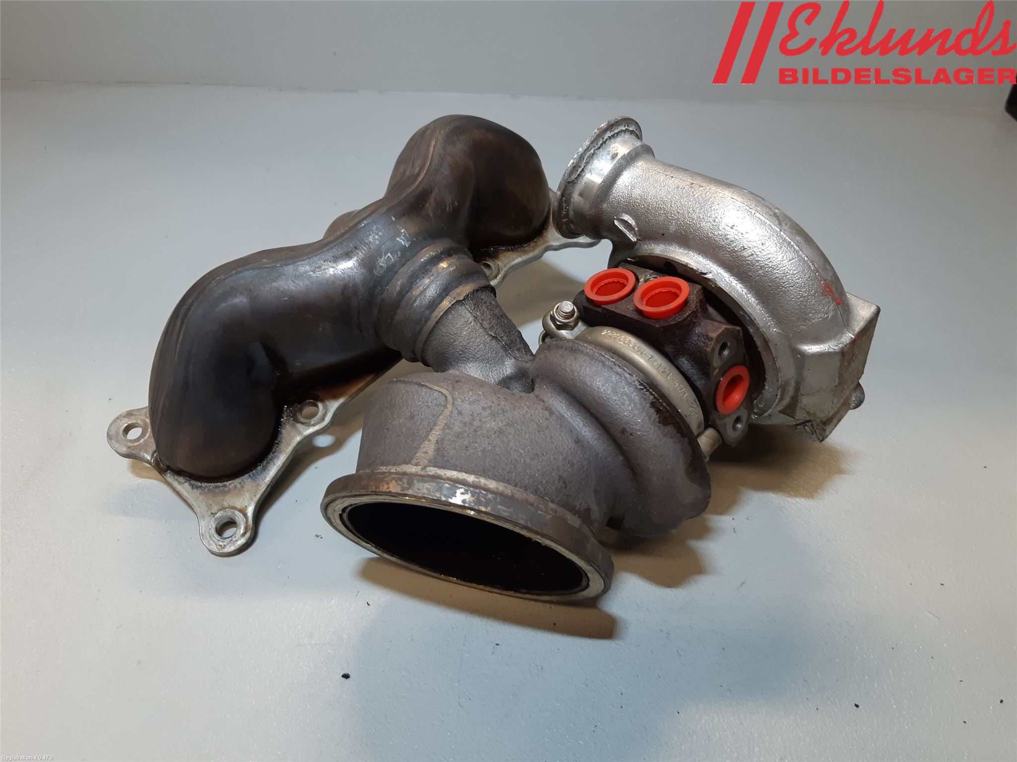 BMW 3 E90/91 SED/TOU 05-12 Turboaggregat