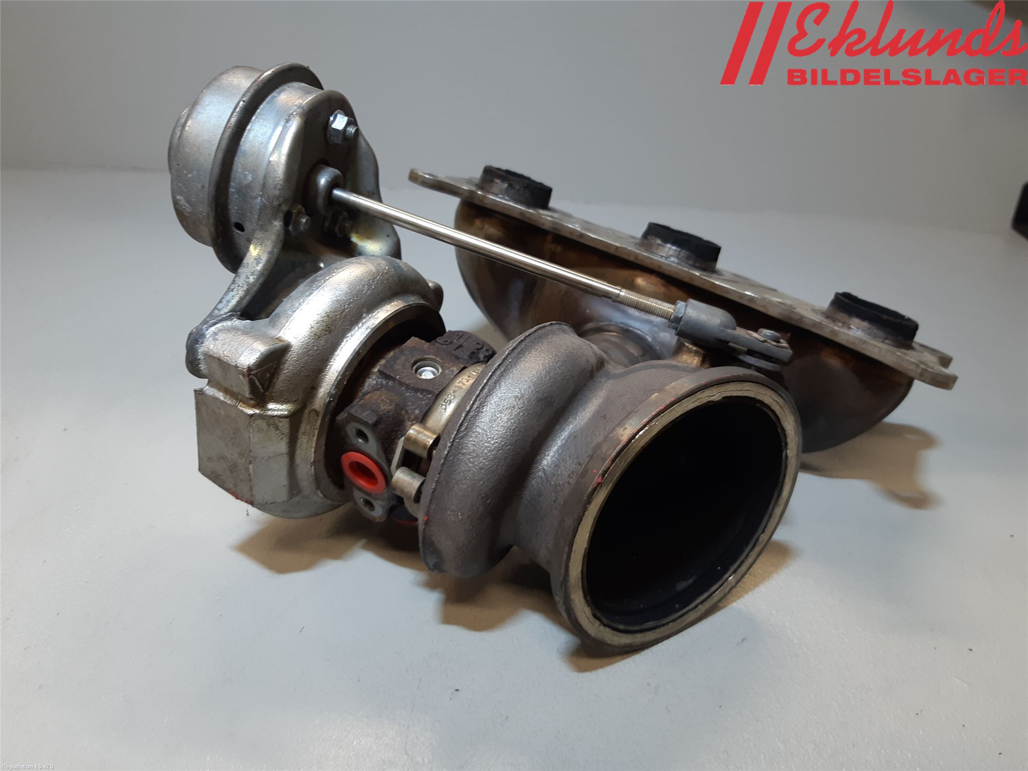 BMW 3 E90/91 SED/TOU 05-12 Turboaggregat