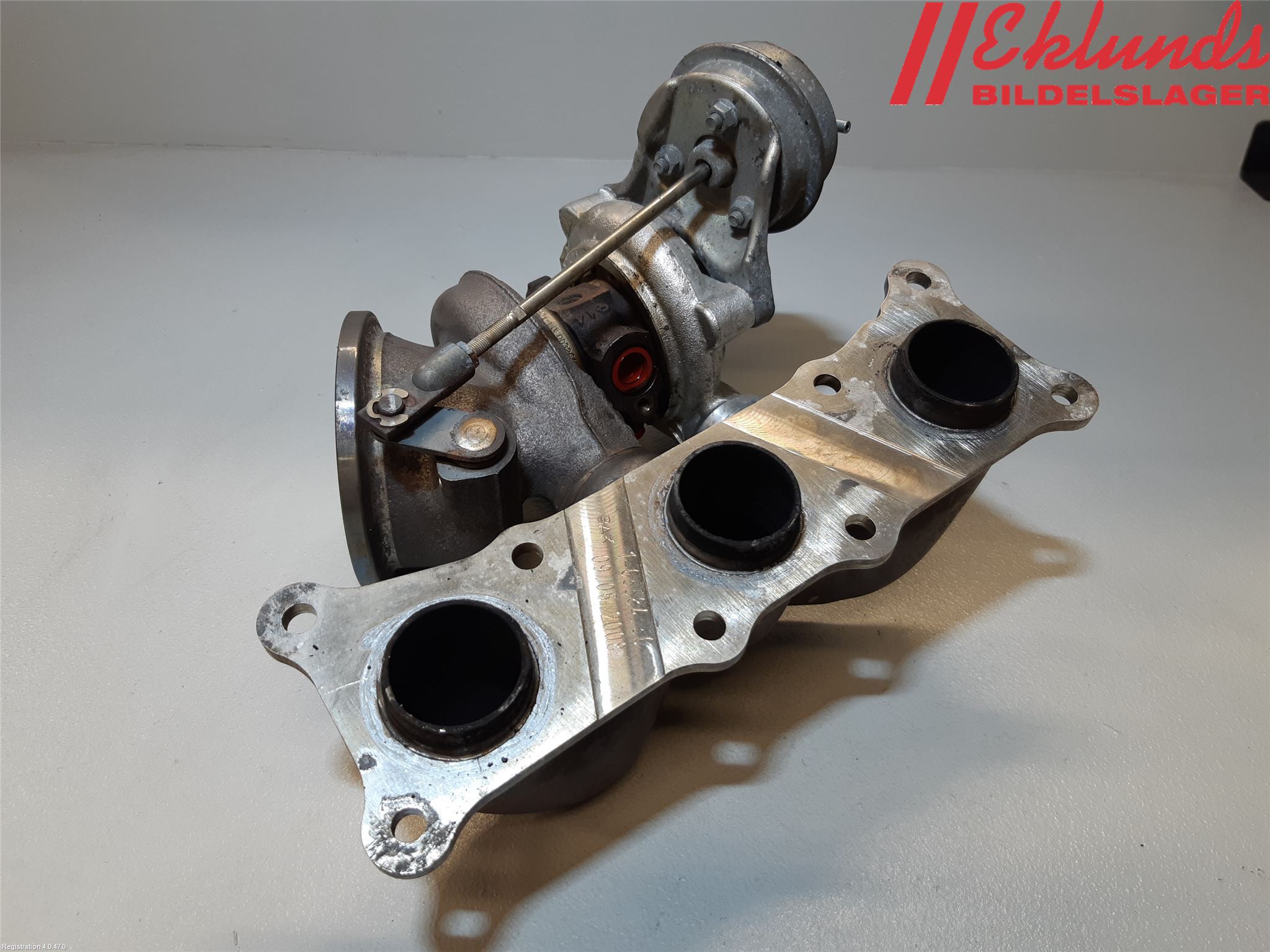 BMW 3 E90/91 SED/TOU 05-12 Turboaggregat