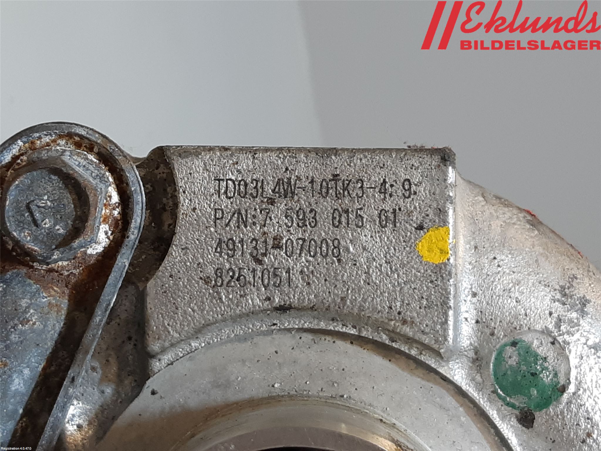 BMW 3 E90/91 SED/TOU 05-12 Turboaggregat