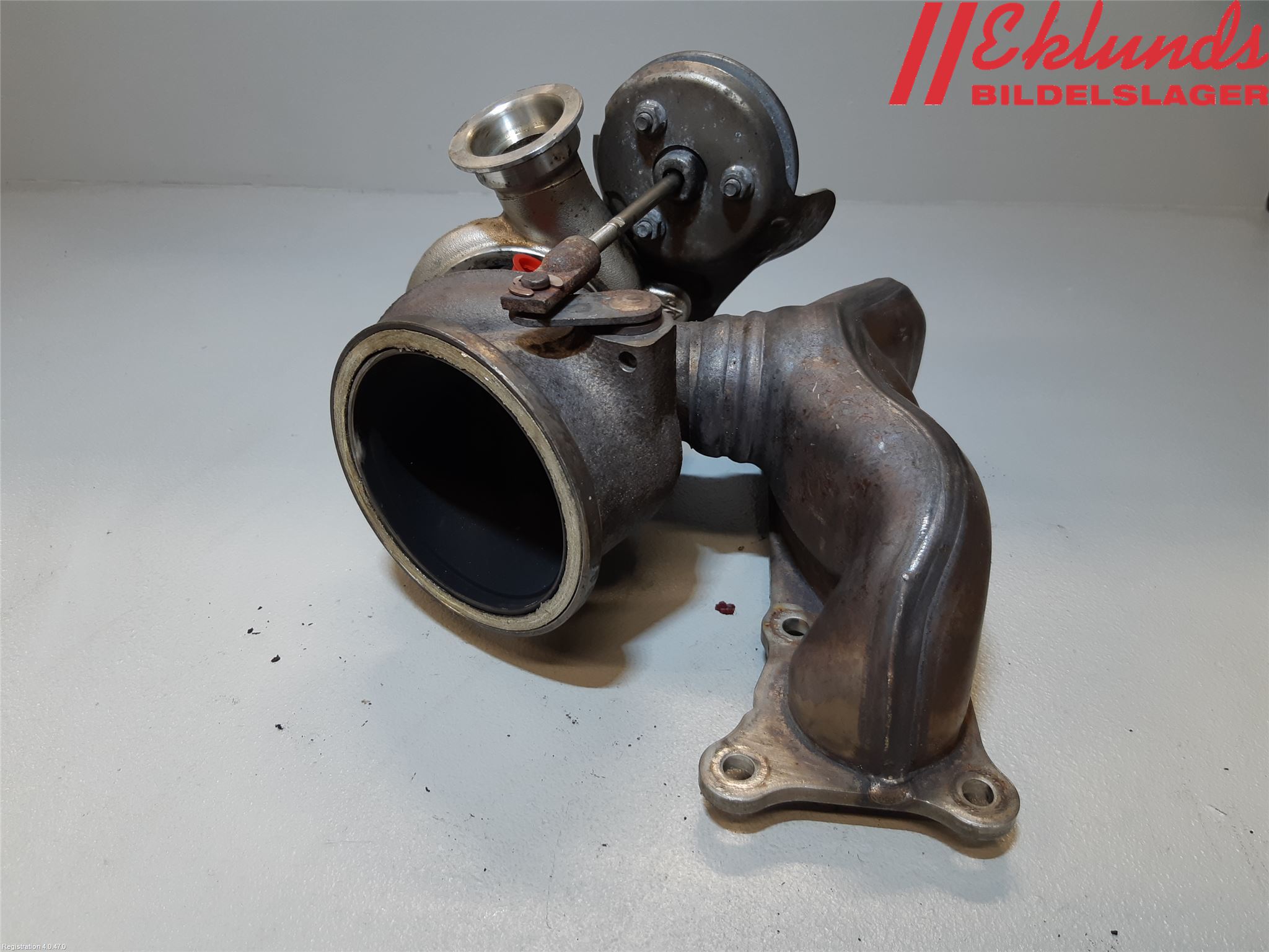 BMW 3 E90/91 SED/TOU 05-12 Turboaggregat