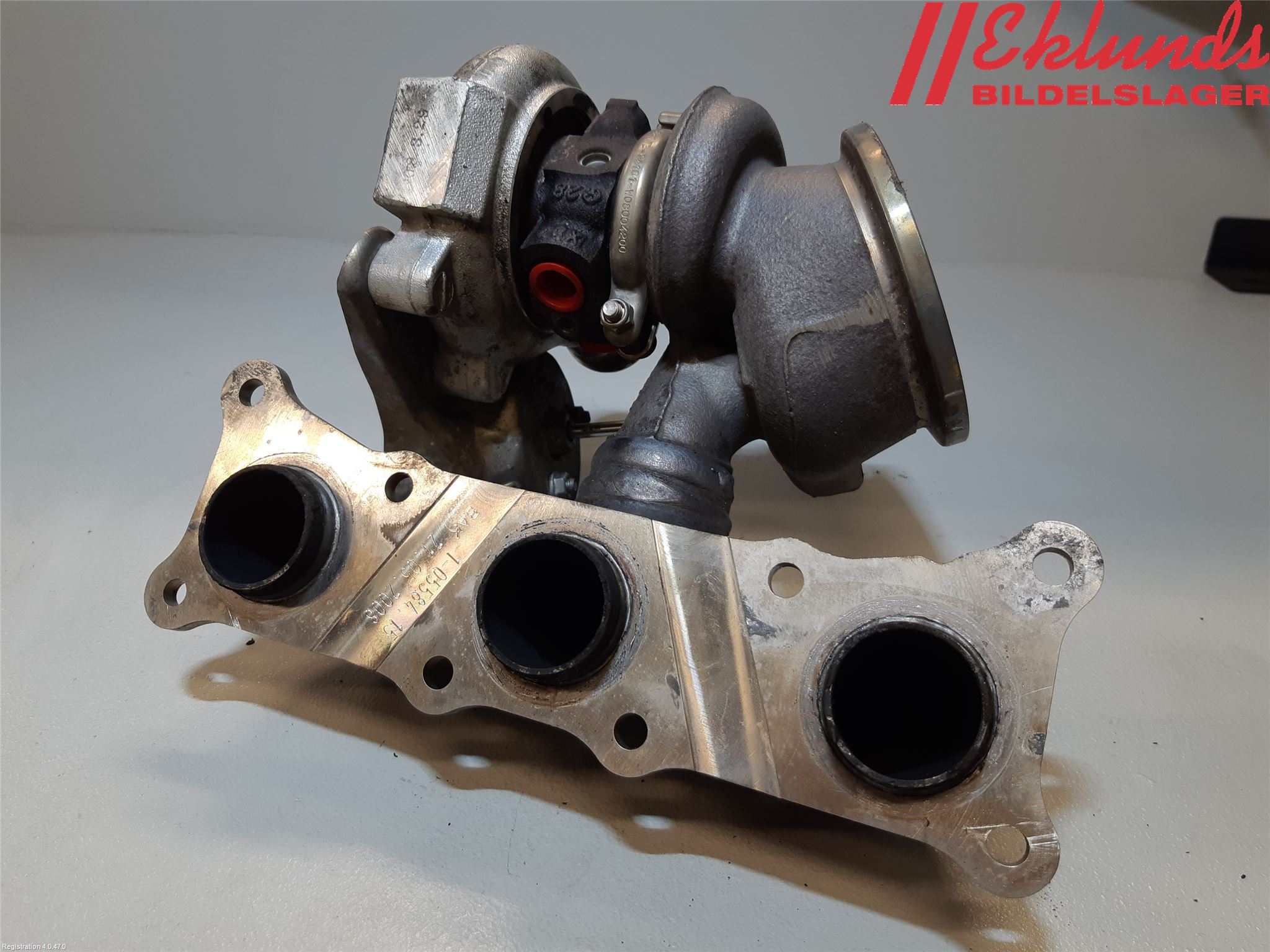BMW 3 E90/91 SED/TOU 05-12 Turboaggregat