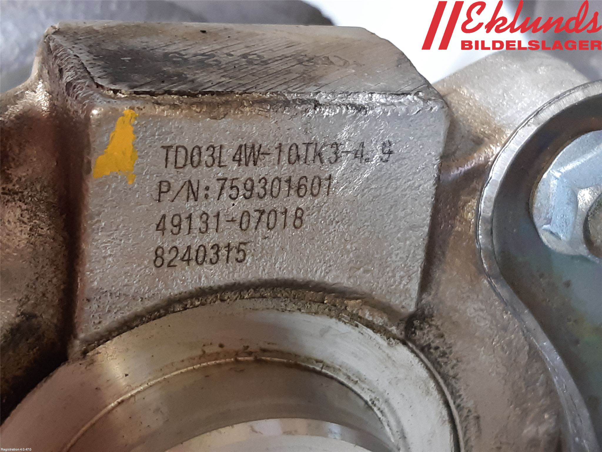 BMW 3 E90/91 SED/TOU 05-12 Turboaggregat
