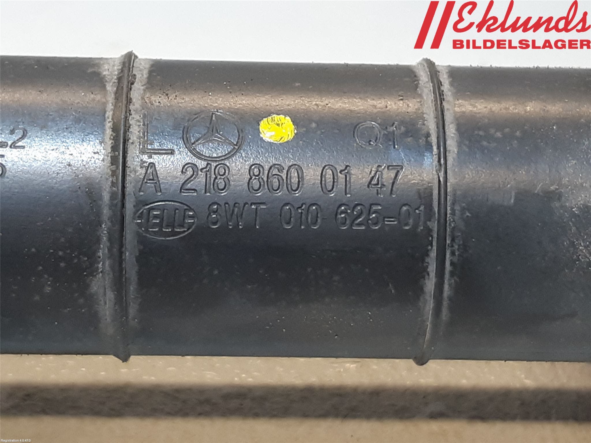 Mercedes-Benz MB CLS (C218/X218) 11-17 Spolarmunstycke Strålkastare