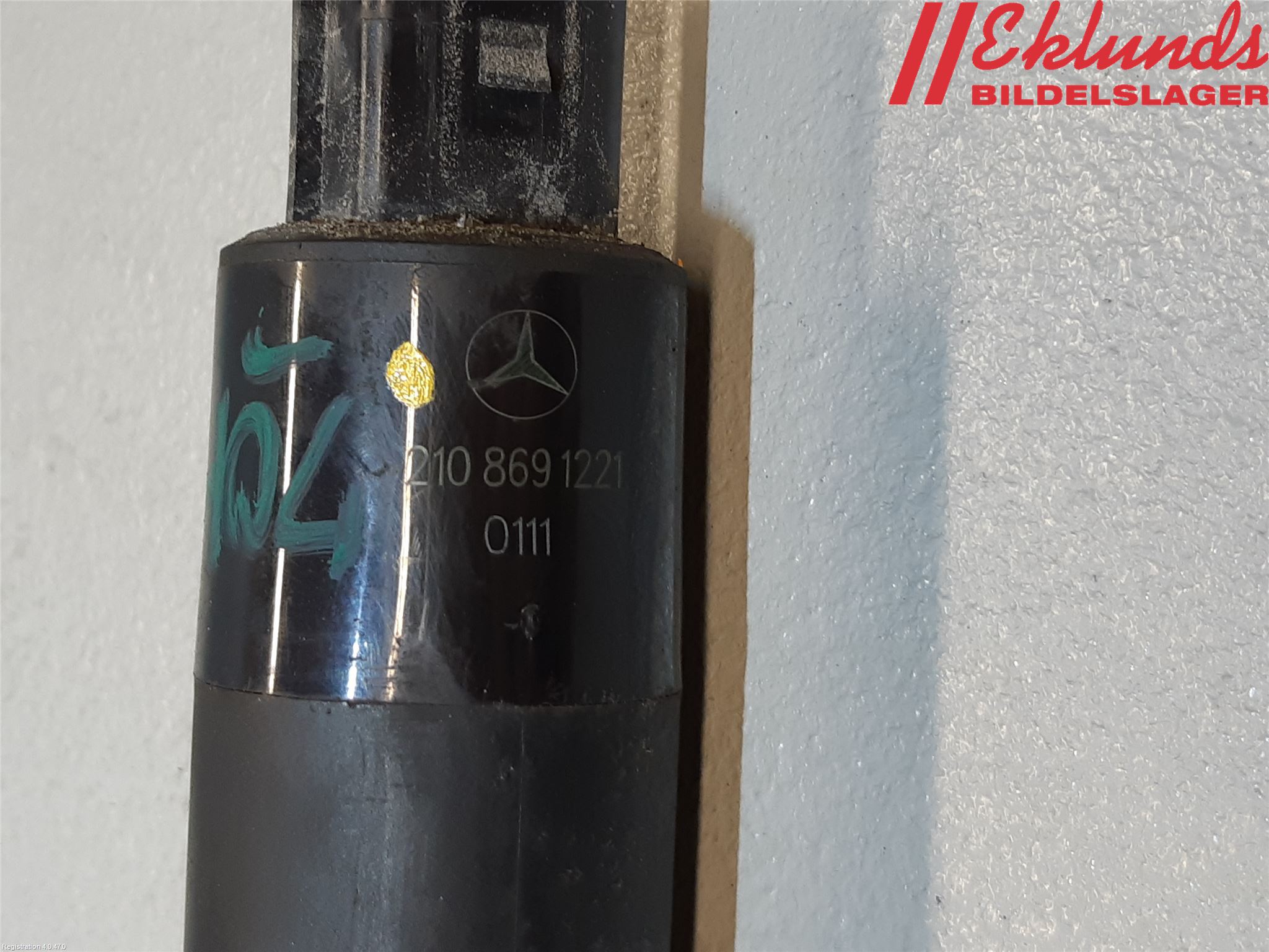 Mercedes-Benz MB CLS (C218/X218) 11-17 Spolarpump Högtryck