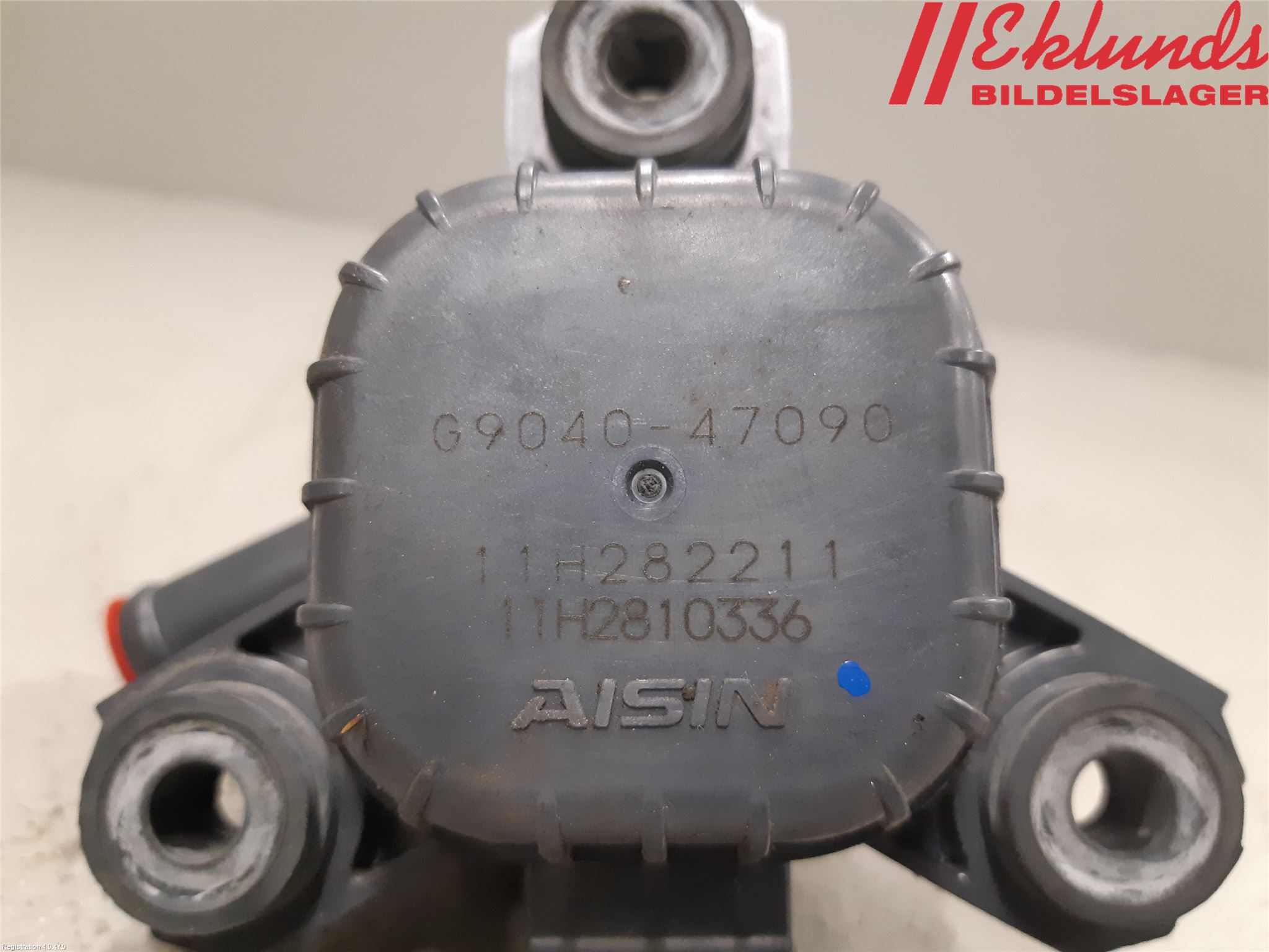 Lexus CT 200h Vattenpump