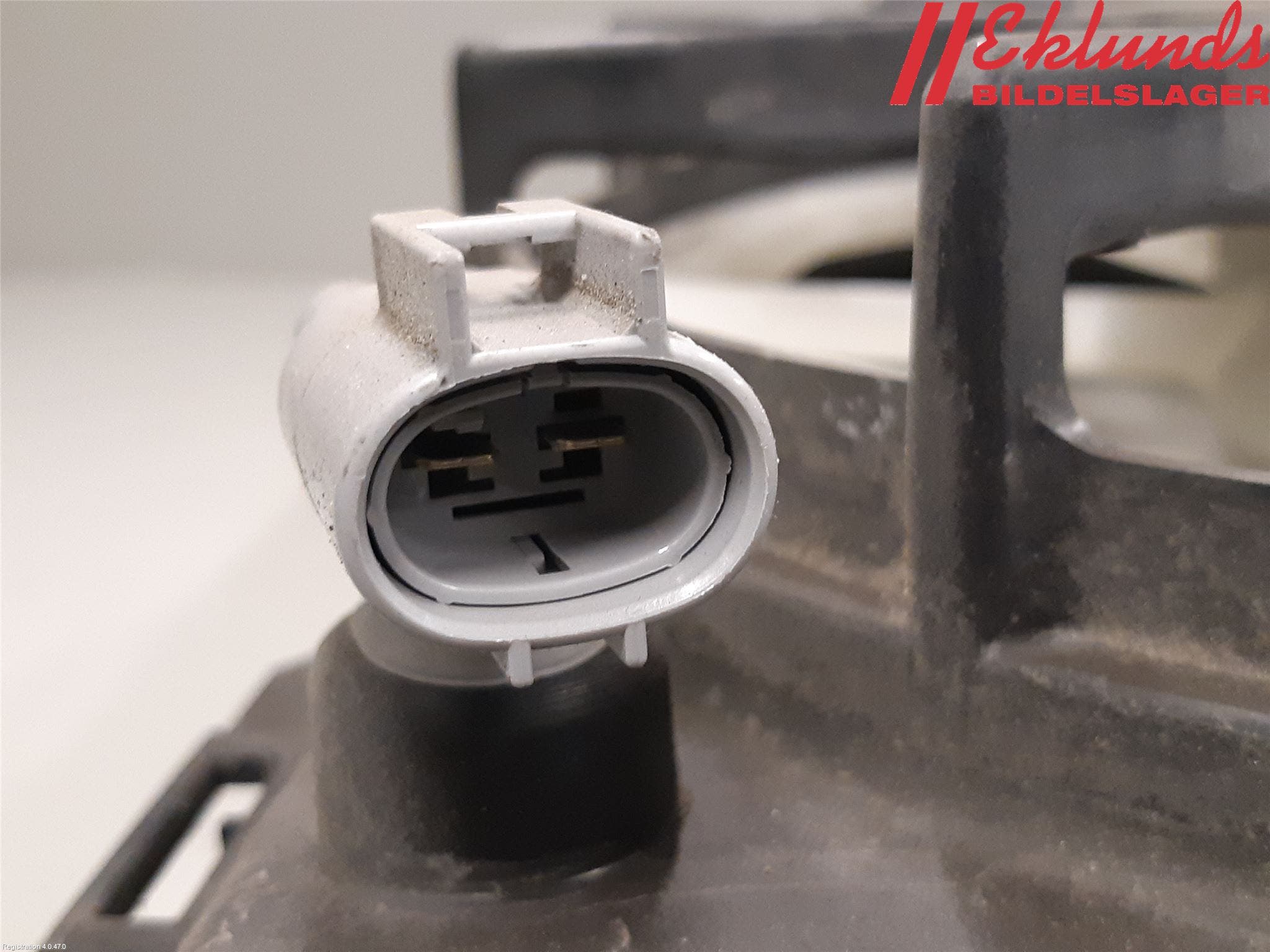 Lexus CT 200h Kylfläkt El