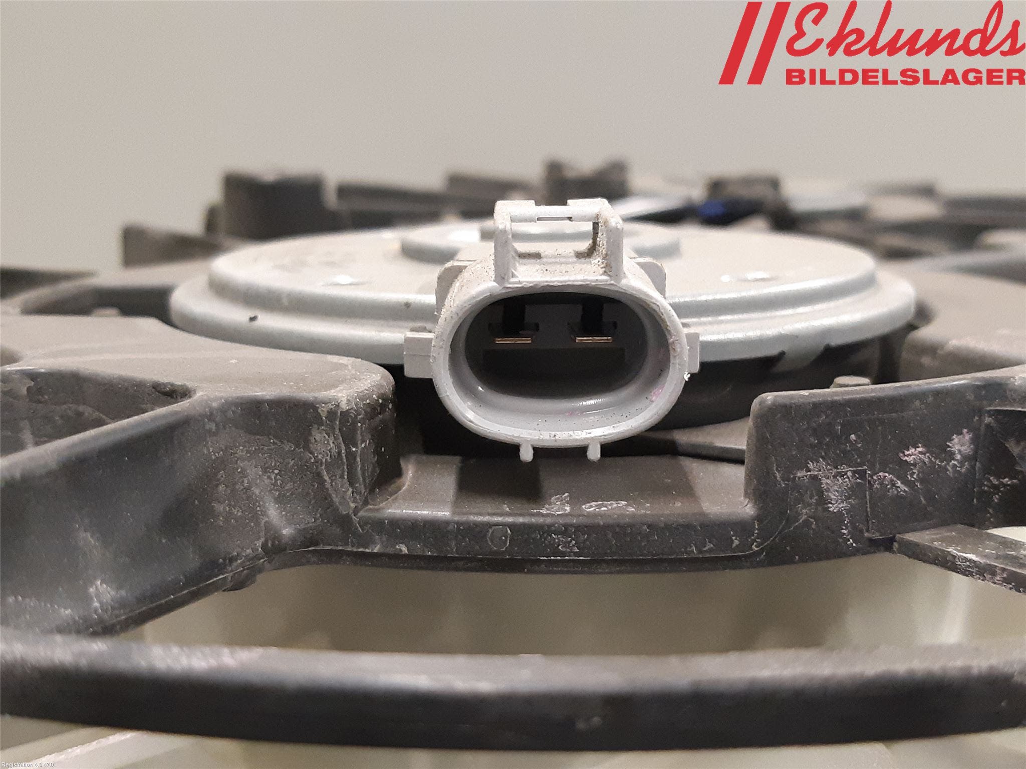 Lexus CT 200h Kylfläkt El