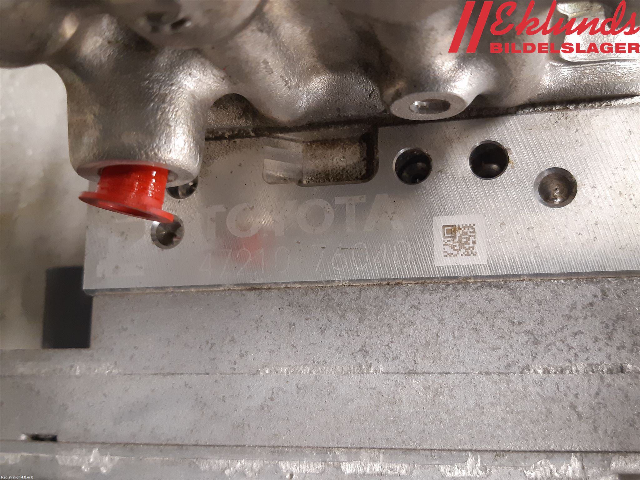 Lexus CT 200h Broms Huvudcylinder