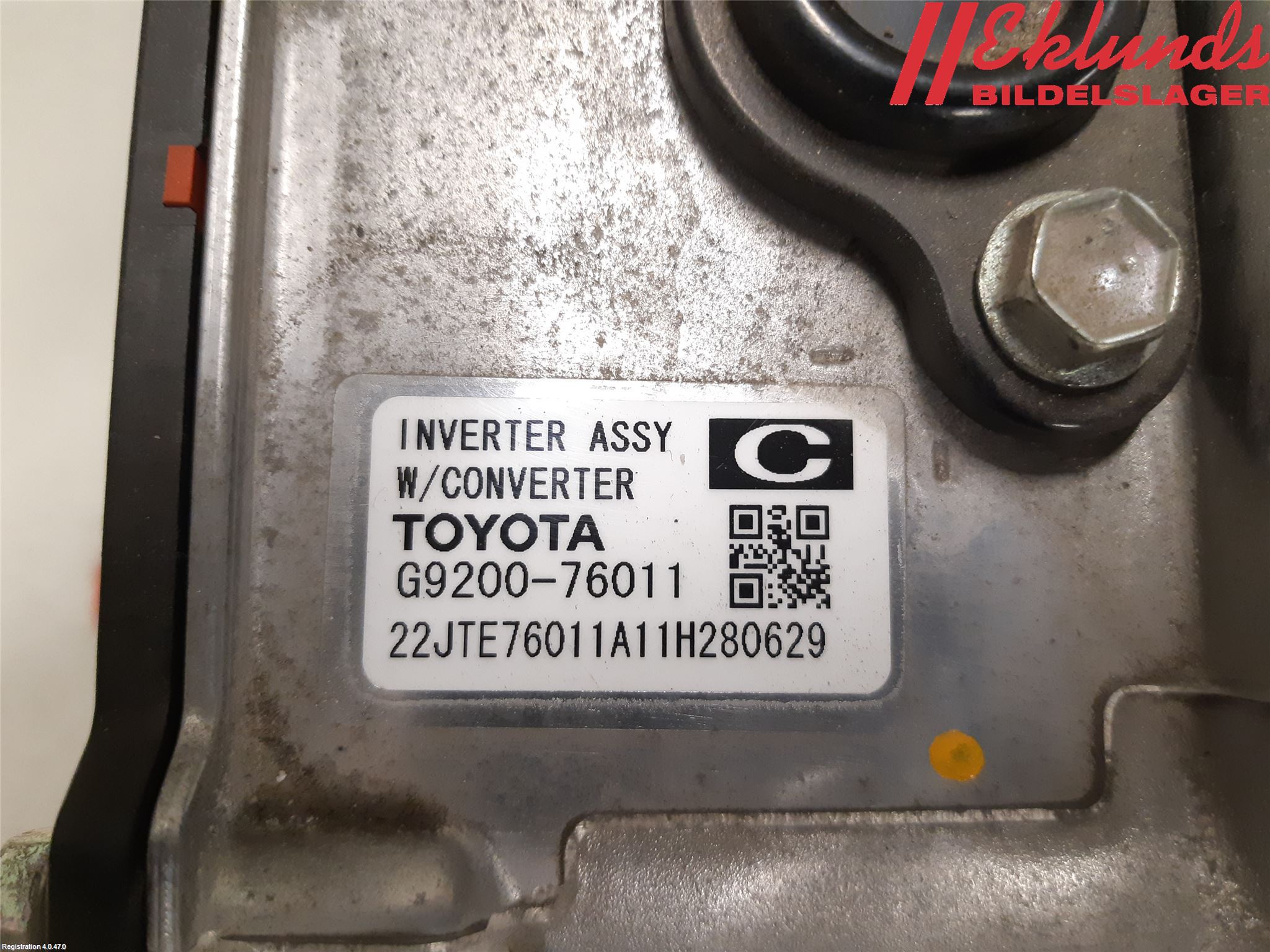 Lexus CT 200h Inverter Hybrid