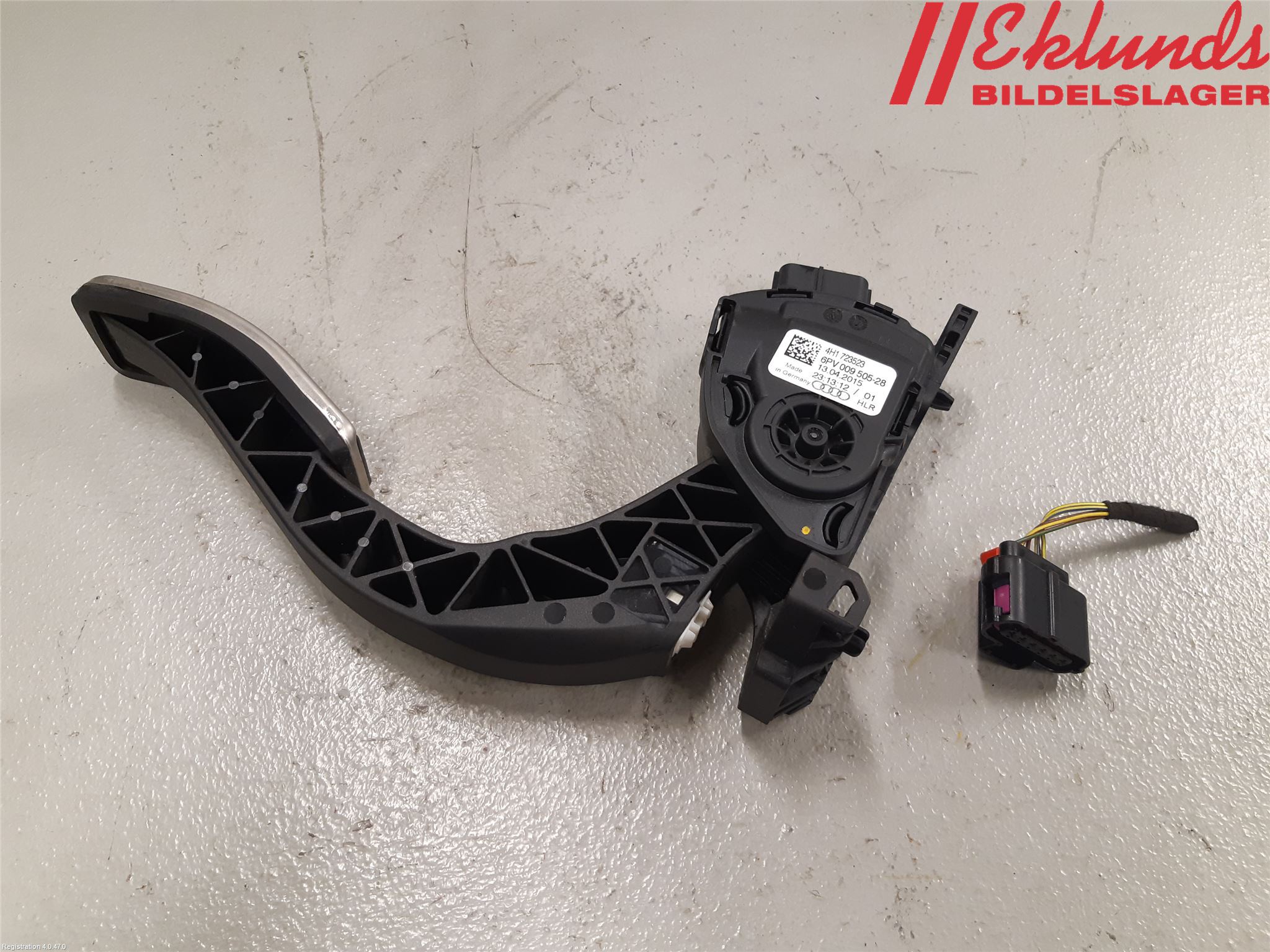 Audi A4 12-15 Gaspedal