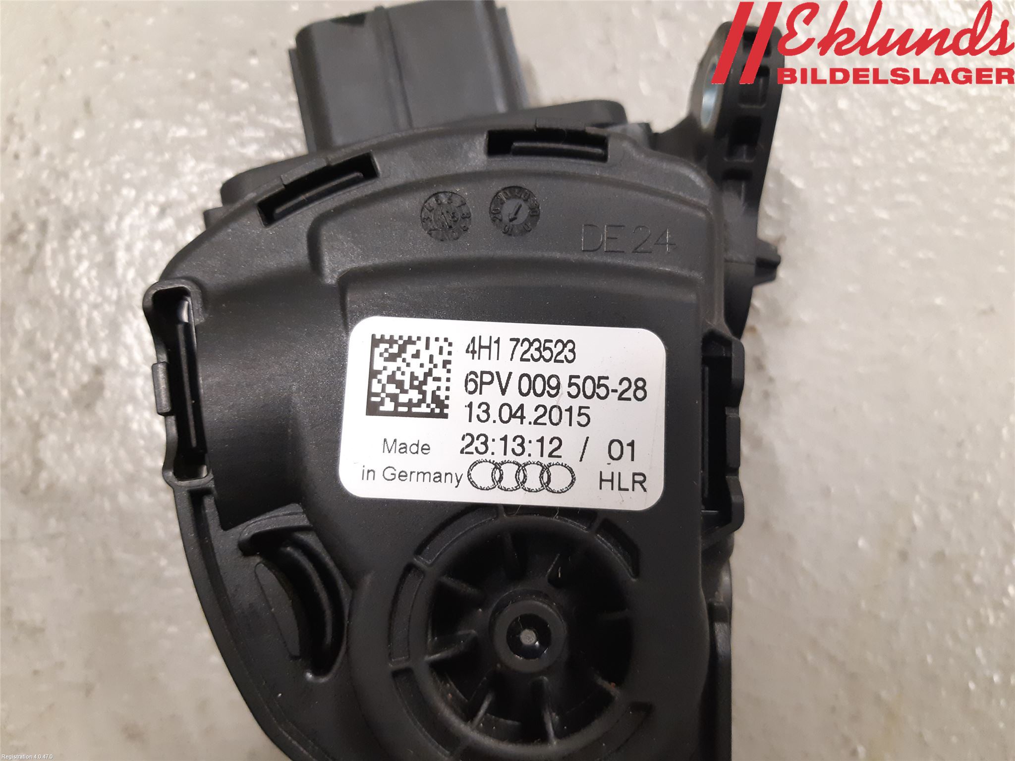 Audi A4 12-15 Gaspedal