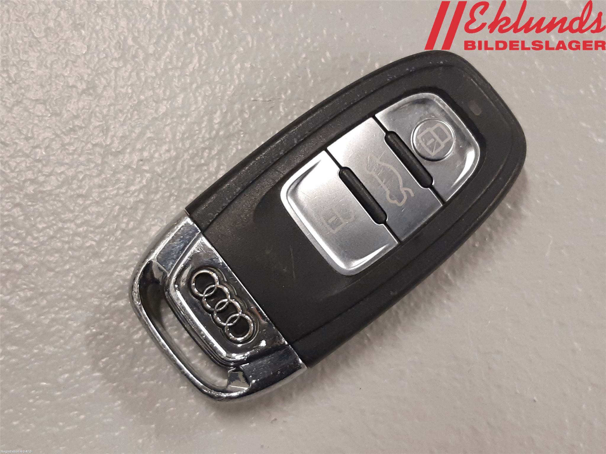 Audi A4 12-15 Rattlås-Tändlås Elektrisk