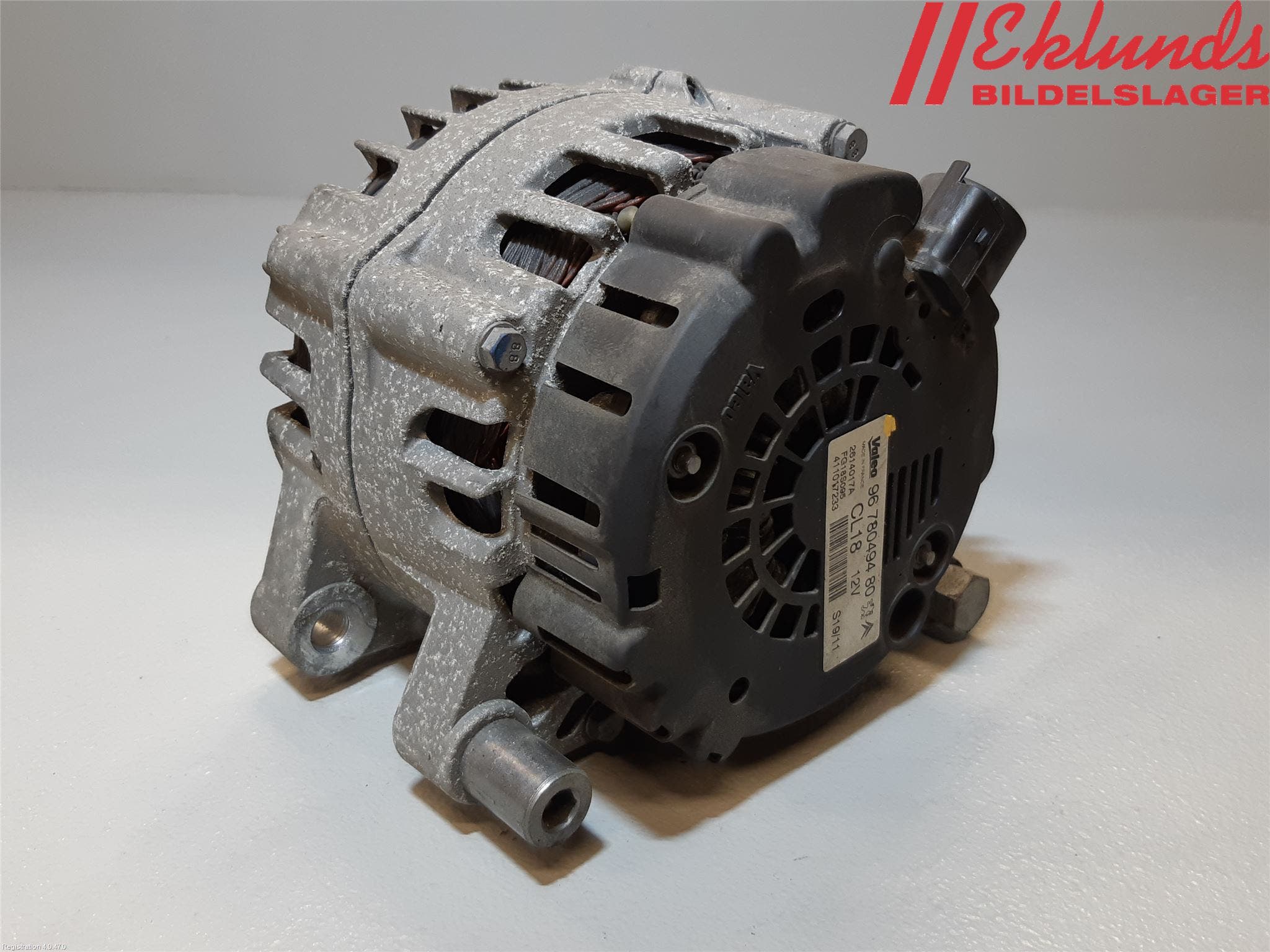 Peugeot 508 11-18 Generator