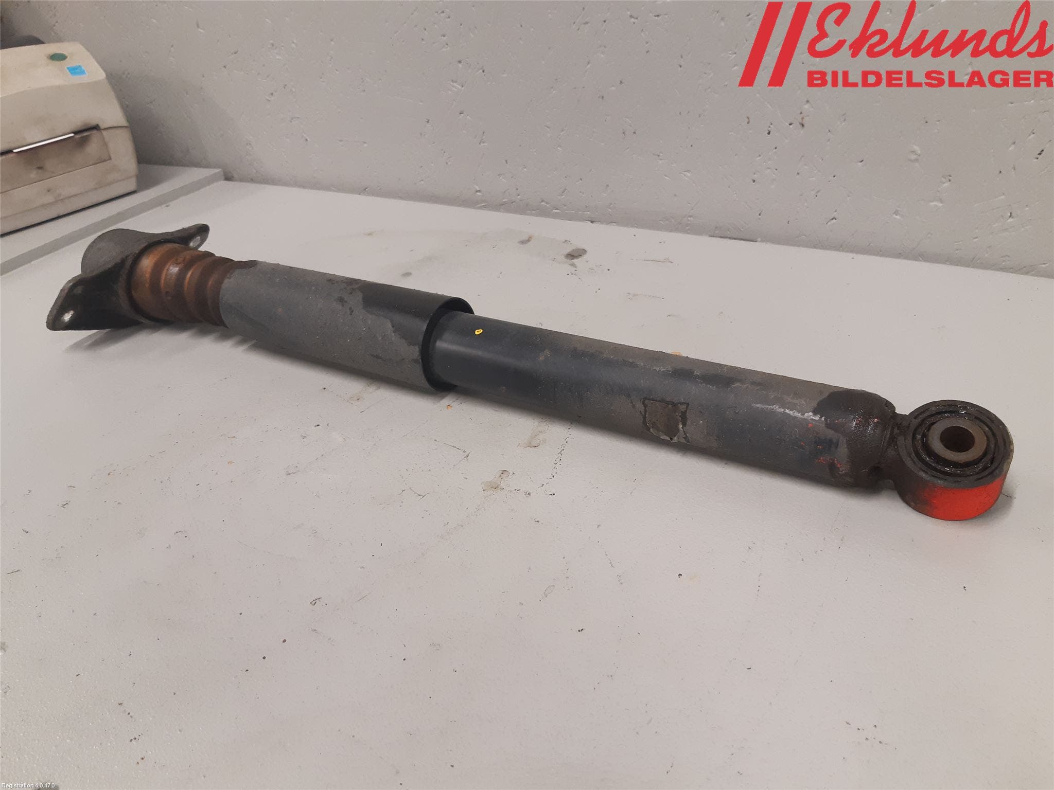Volkswagen VW SHARAN 11- Stötdämpare Bak