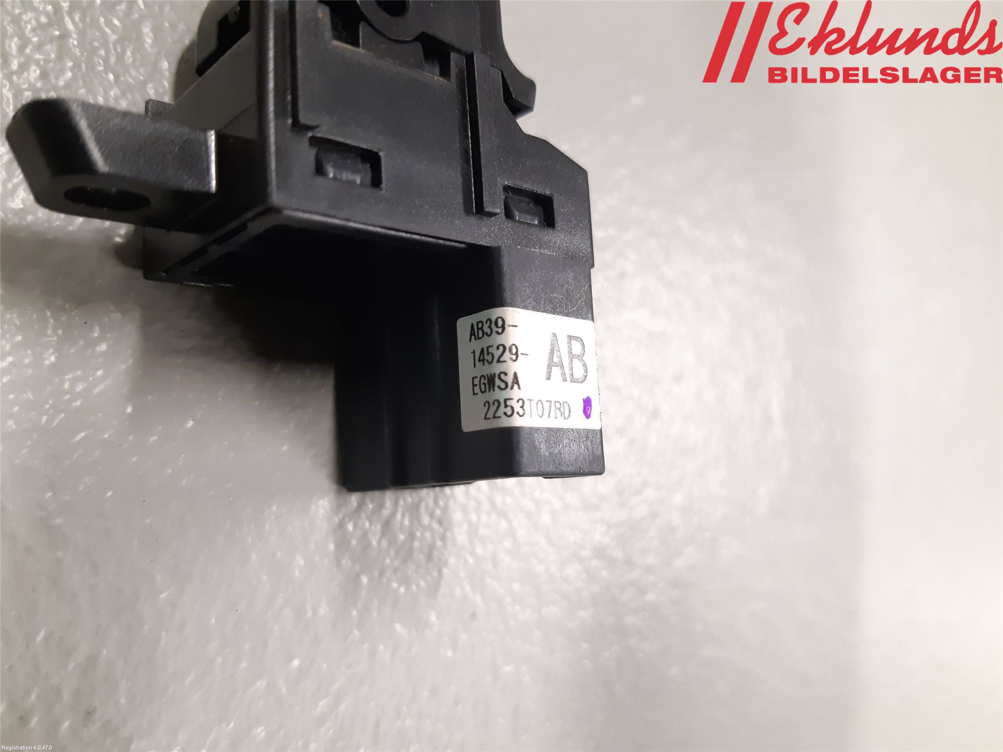 Ford RANGER EU 12-23 Strömställare Elhiss