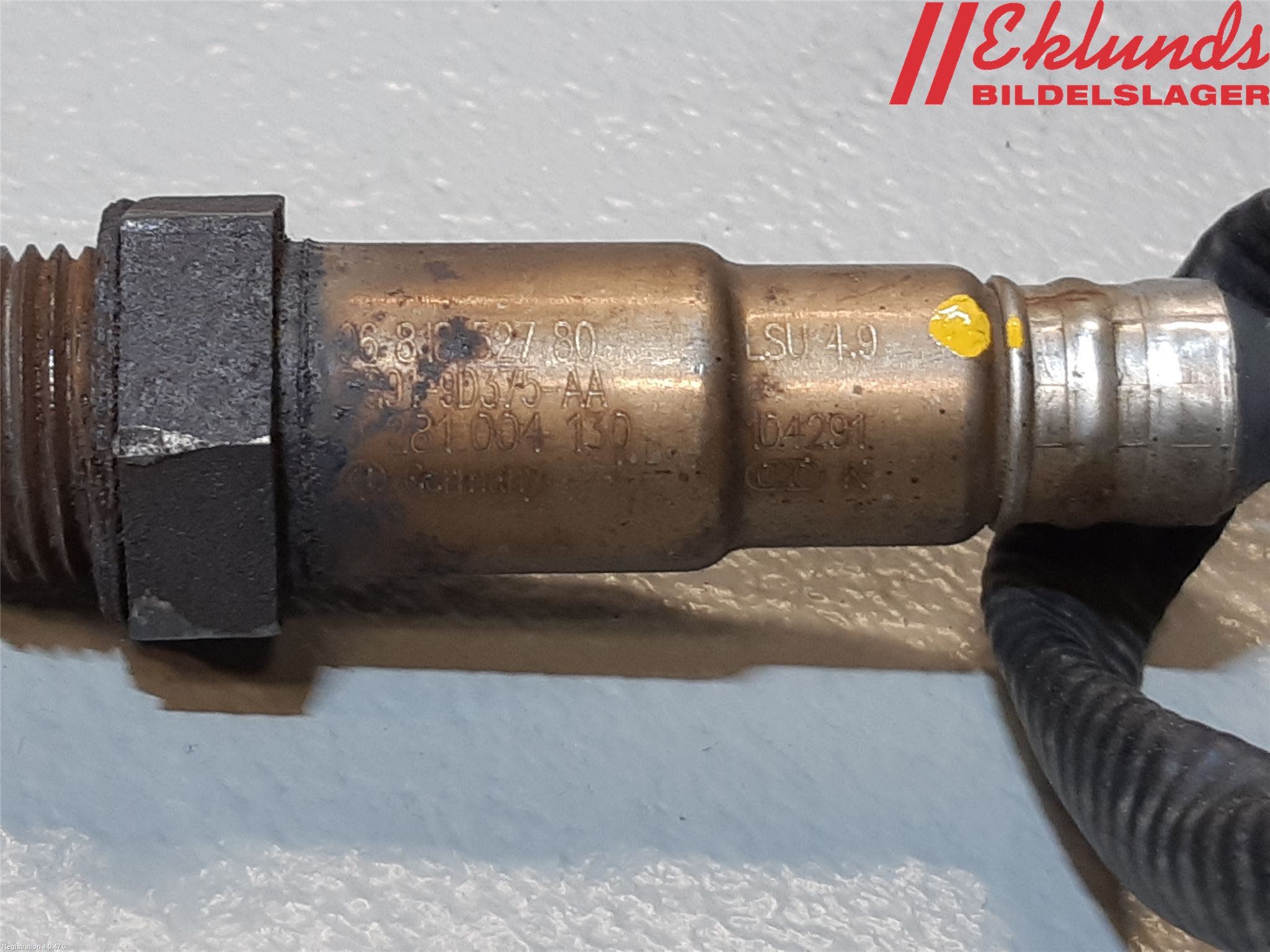 Peugeot 508 11-18 Injlambdasond