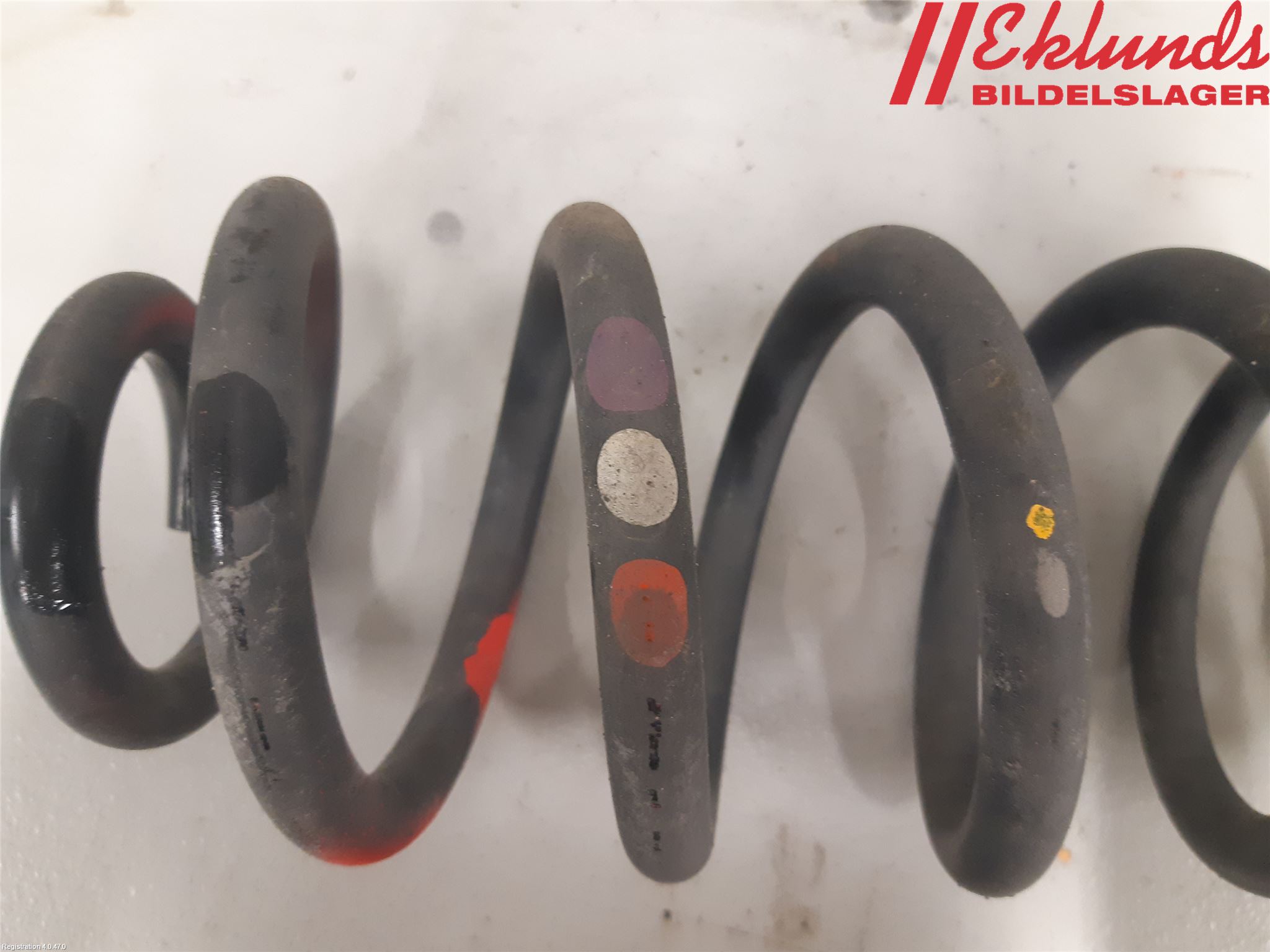 Volkswagen VW SHARAN 11- Fjäder Bak