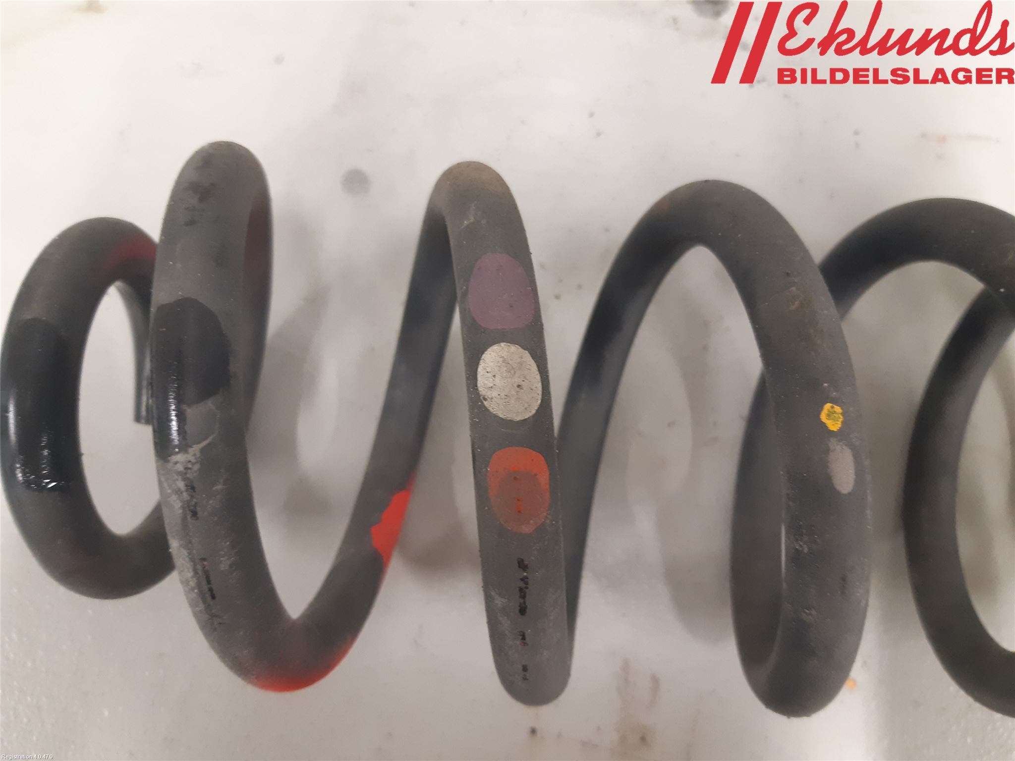 Volkswagen VW SHARAN 11- Fjäder Bak