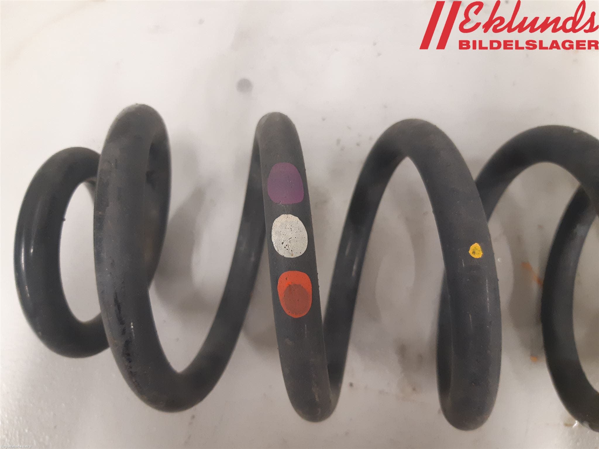 Volkswagen VW SHARAN 11- Fjäder Bak