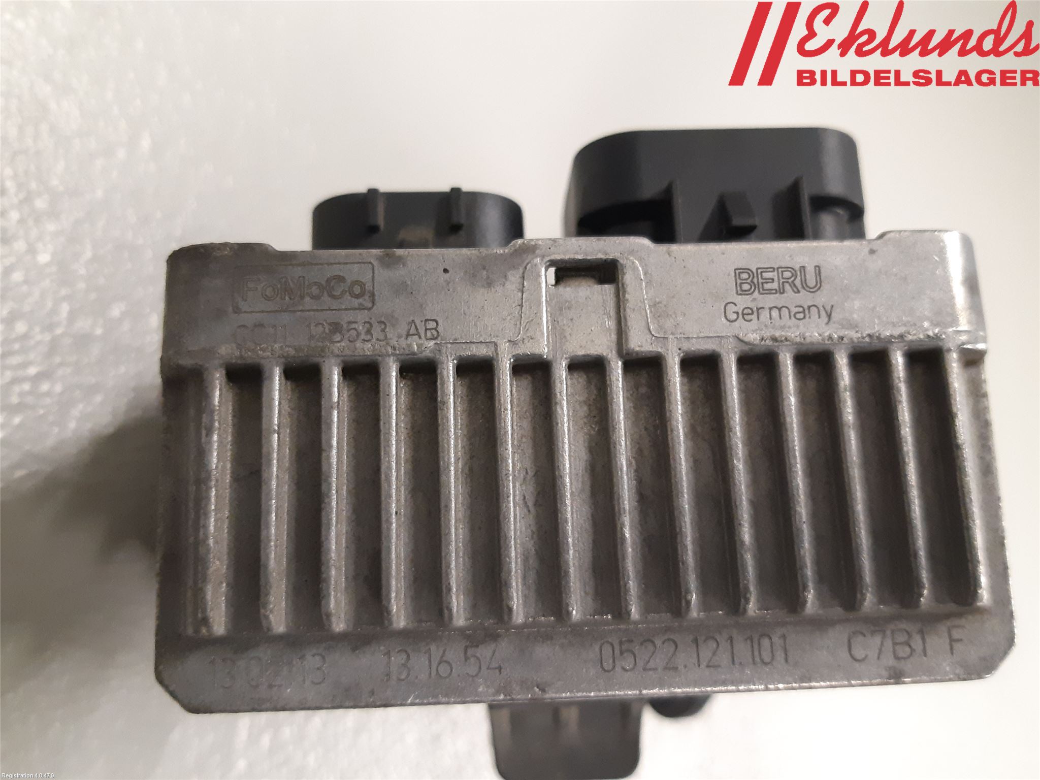 Ford RANGER EU 12-23 Relä Glödning Diesel