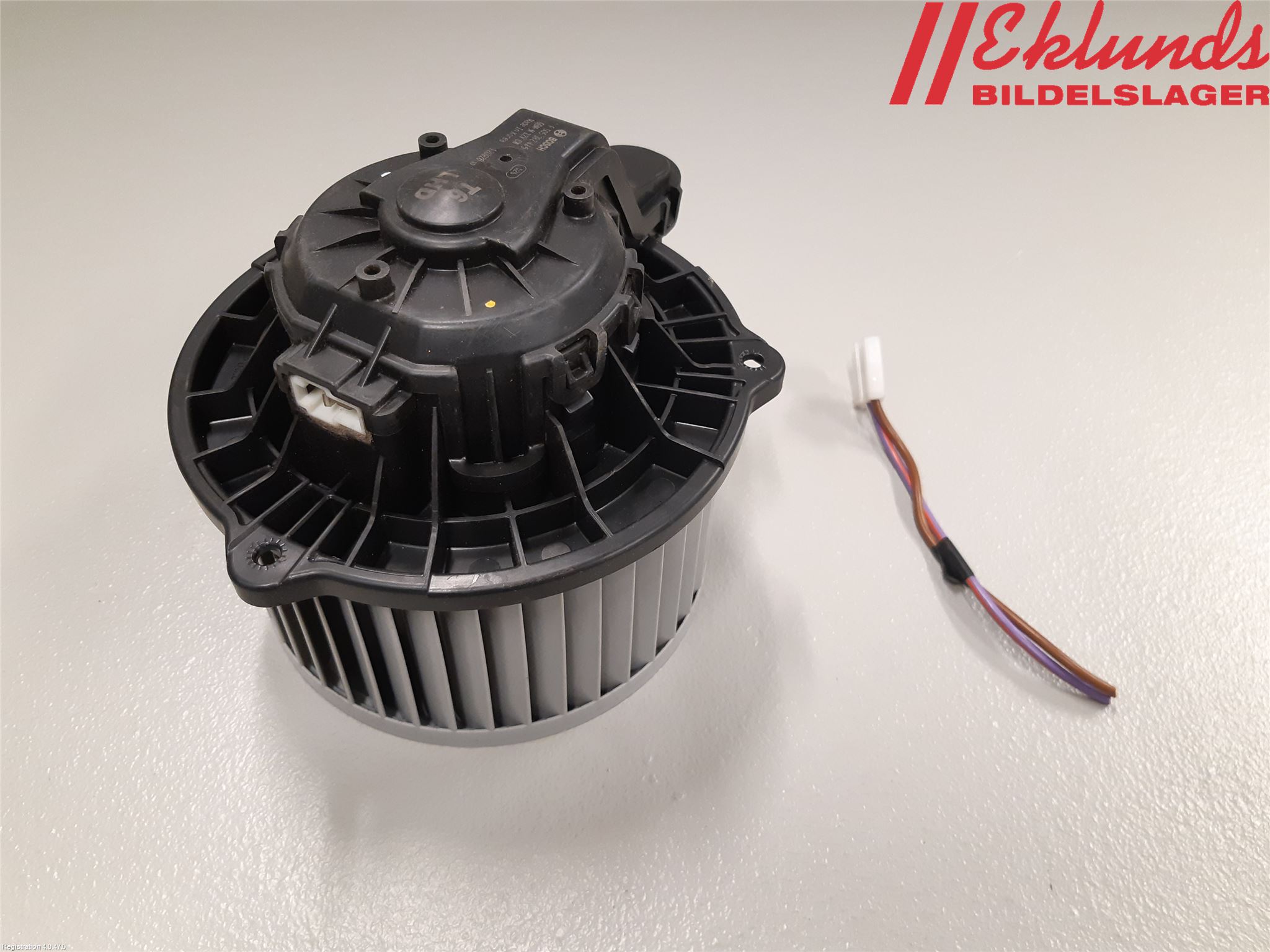 Ford RANGER EU 12-23 Värmefläkt