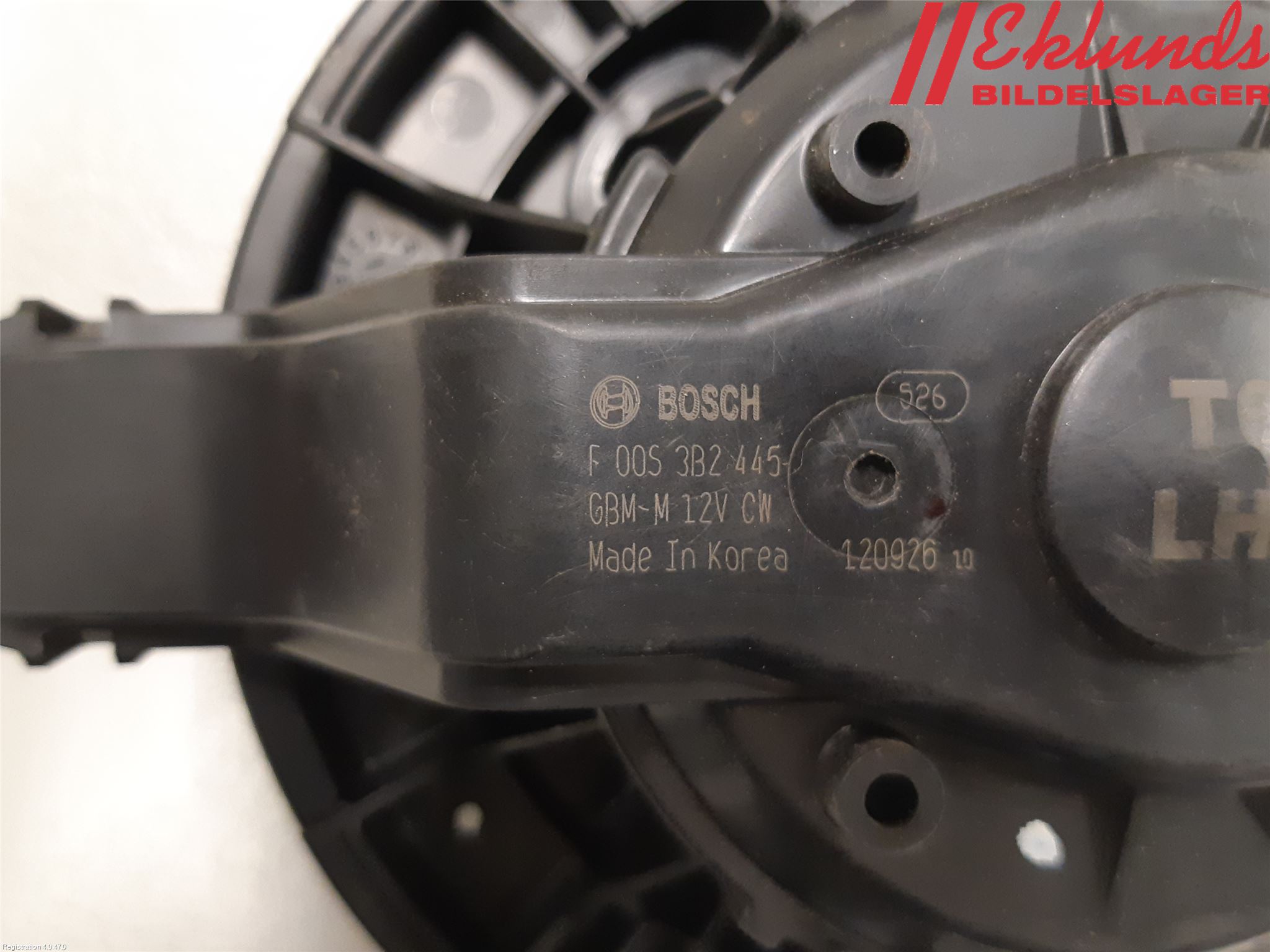 Ford RANGER EU 12-23 Värmefläkt