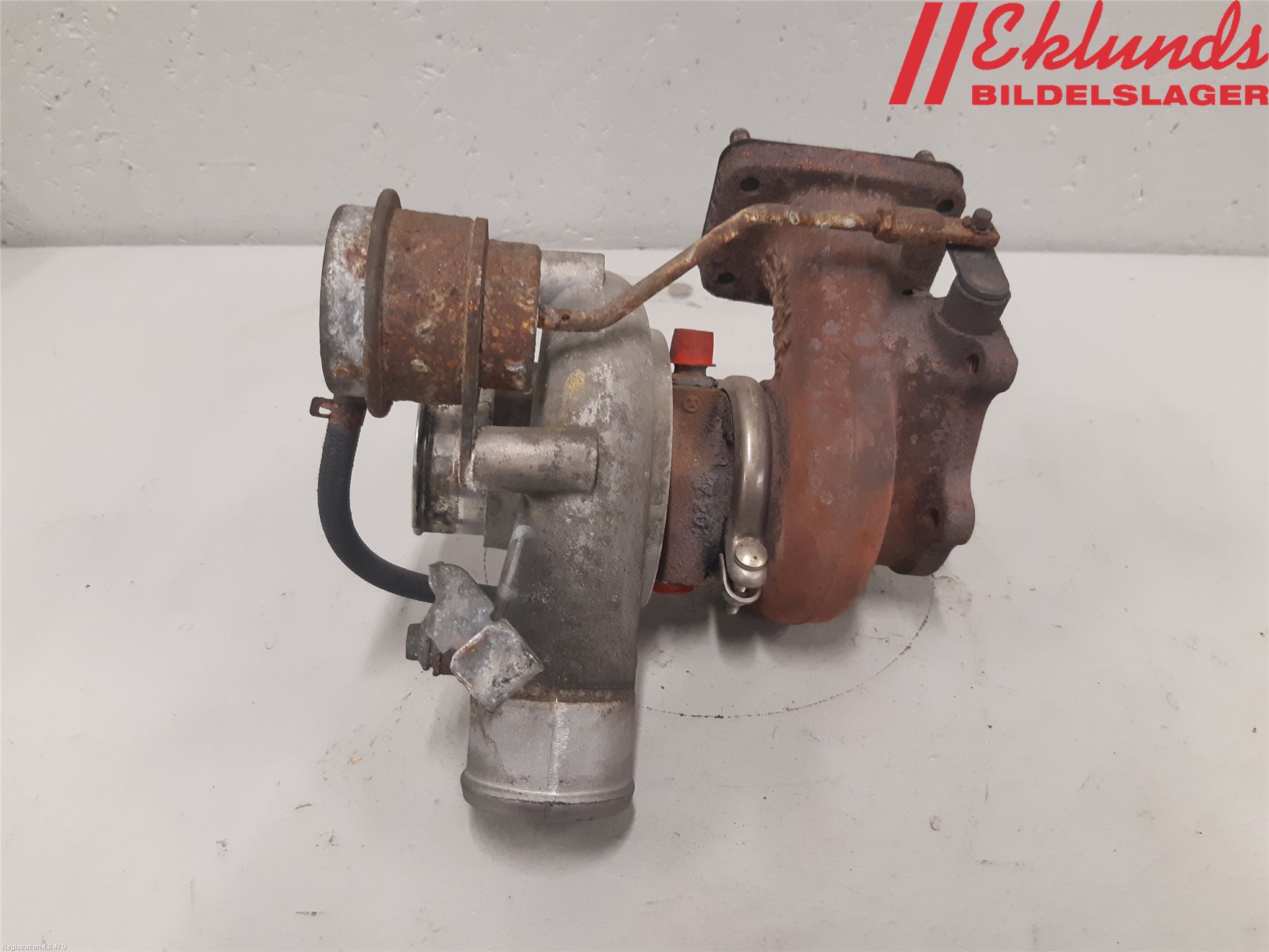 Fiat DUCATO 07-15 Turboaggregat