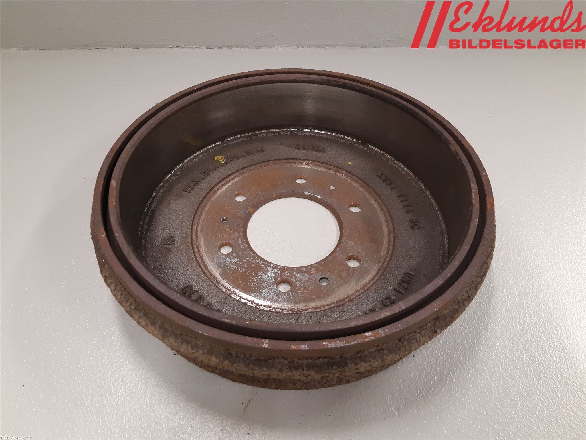 Ford RANGER EU 12-23 Bromstrumma Bak