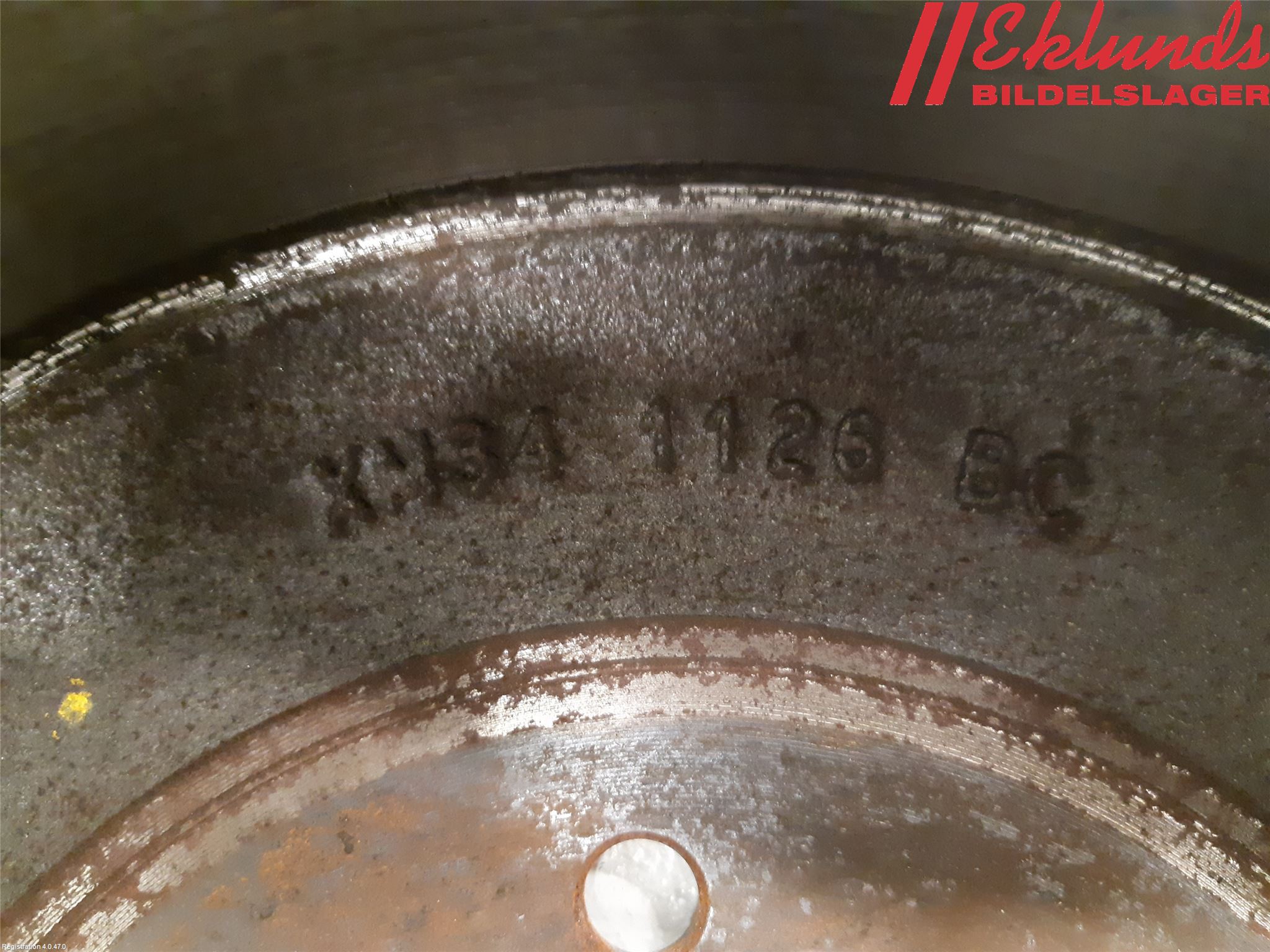 Ford RANGER EU 12-23 Bromstrumma Bak