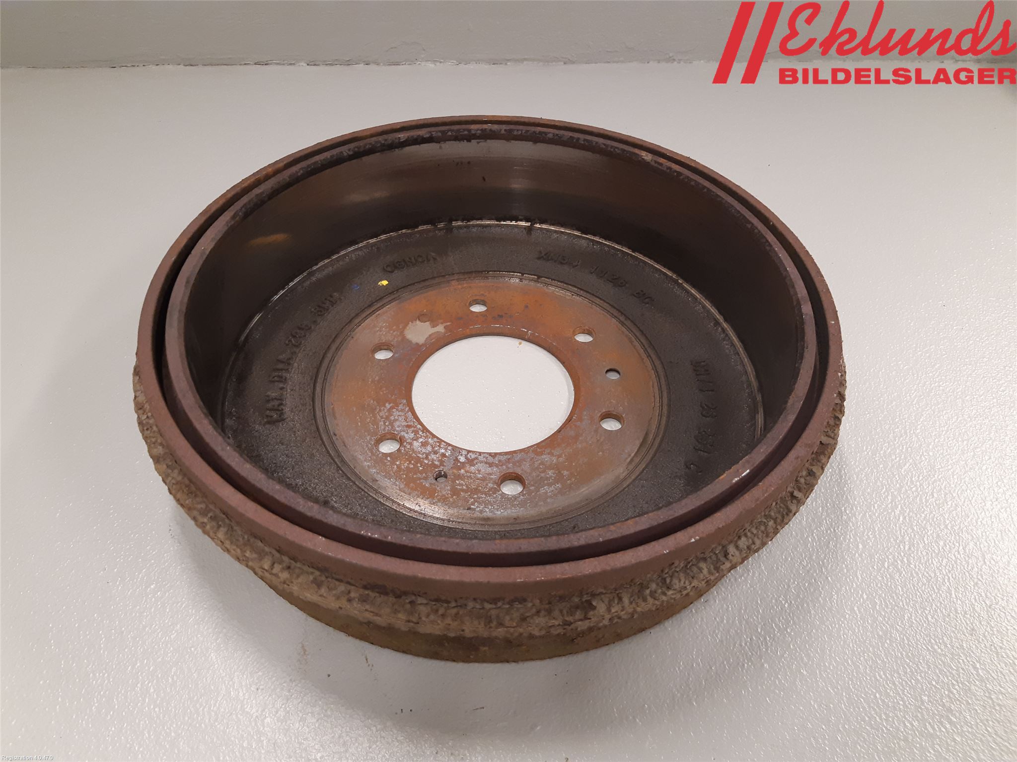 Ford RANGER EU 12-23 Bromstrumma Bak