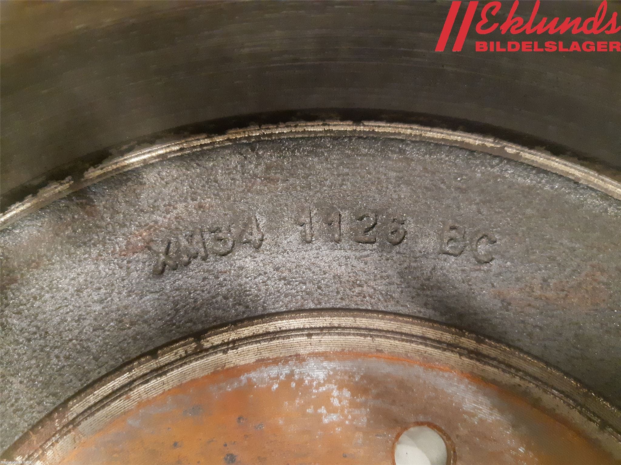 Ford RANGER EU 12-23 Bromstrumma Bak