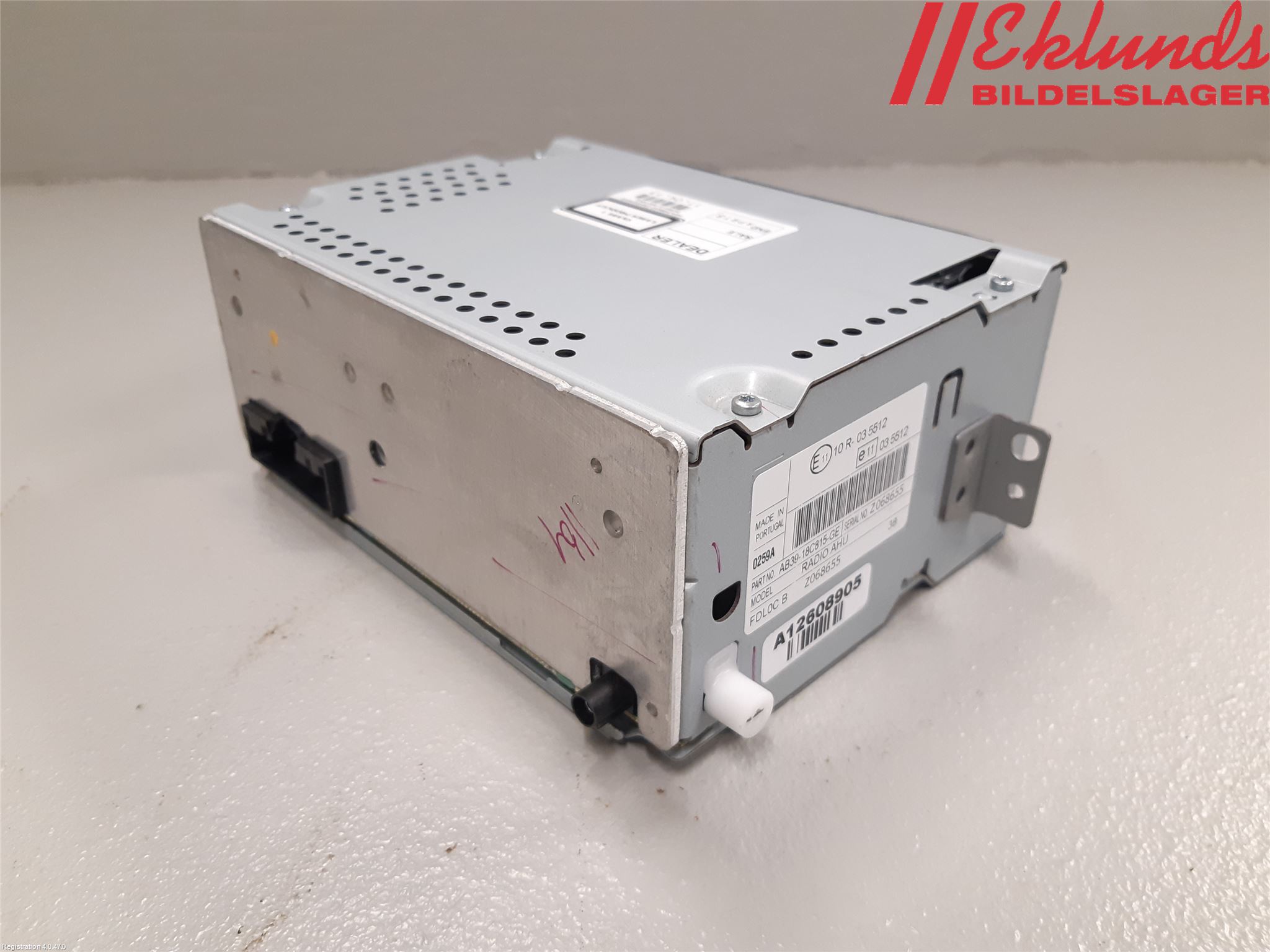 Ford RANGER EU 12-23 Cd Radio - Multimediapanel