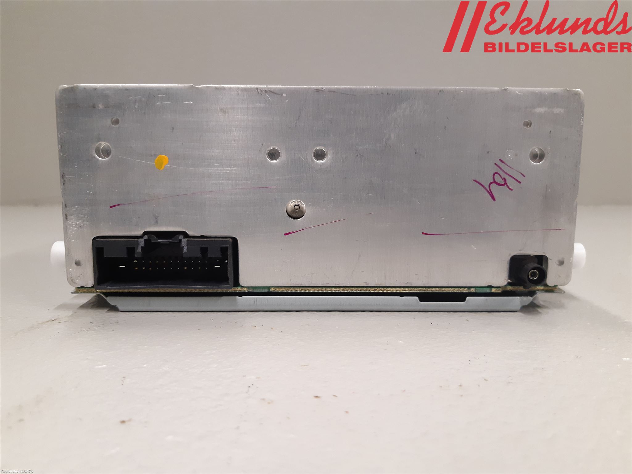 Ford RANGER EU 12-23 Cd Radio - Multimediapanel