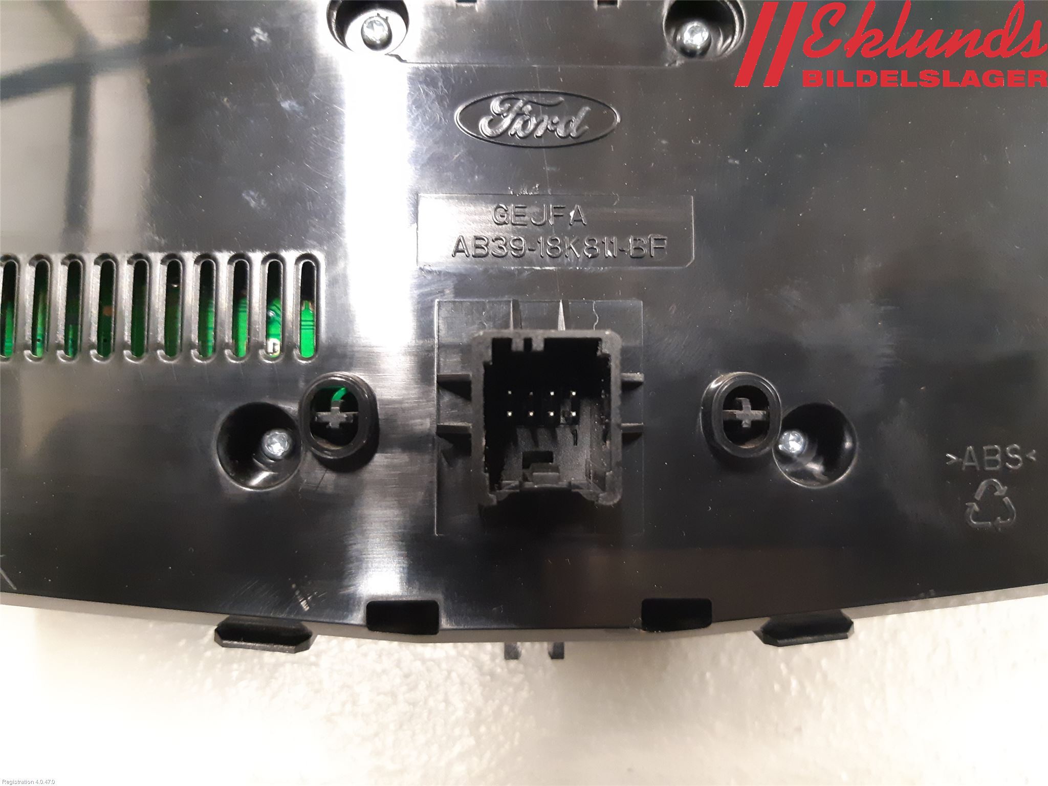 Ford RANGER EU 12-23 Cd Radio - Multimediapanel