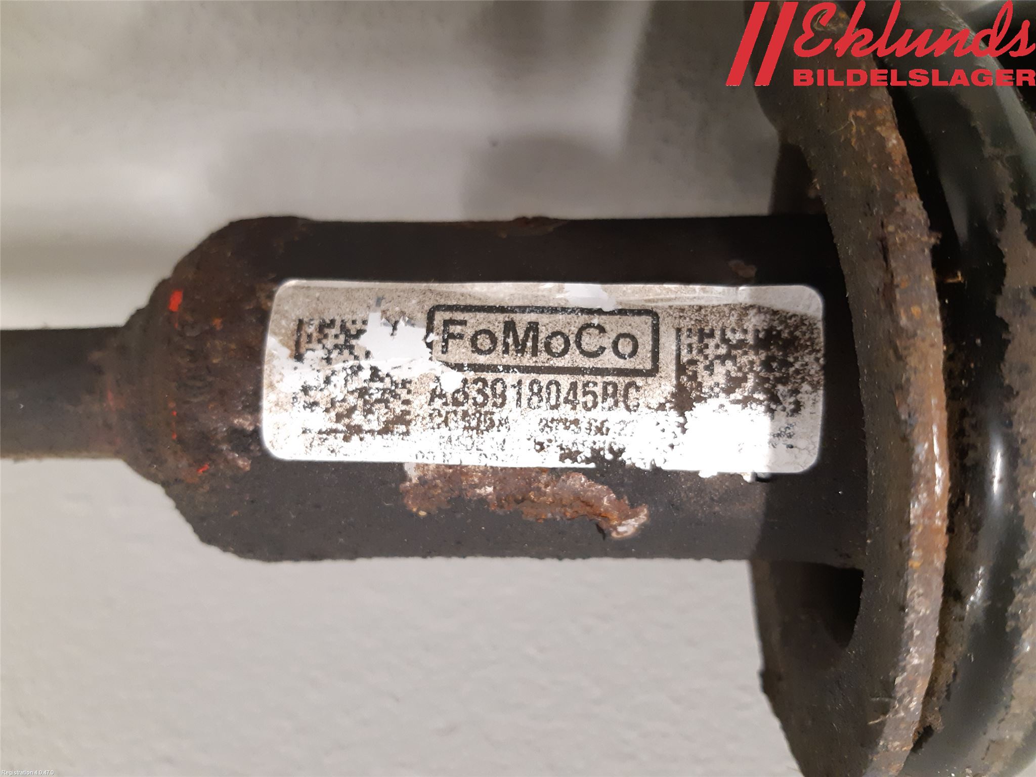 Ford RANGER EU 12-23 Fjäderben Fram Vänster