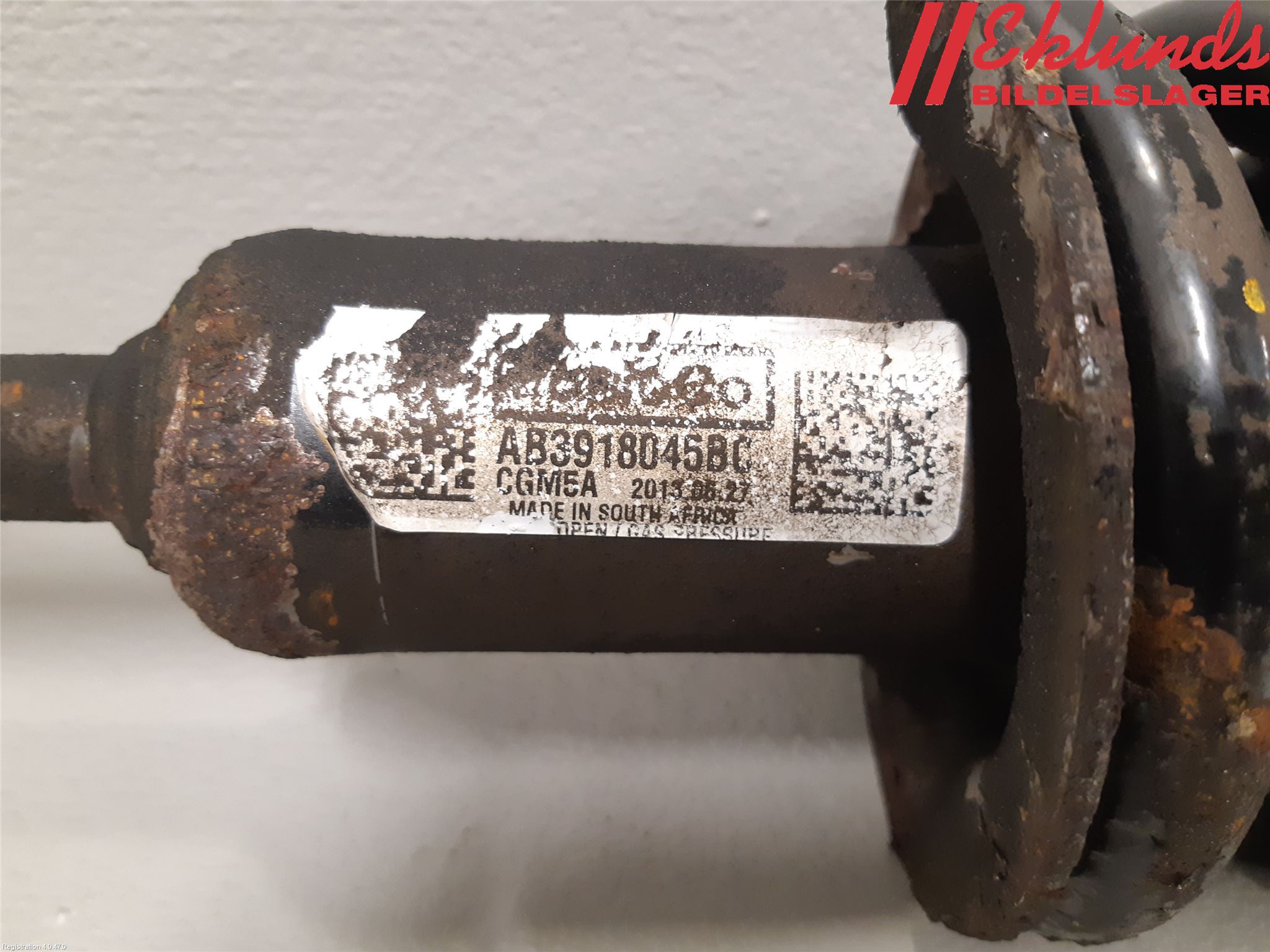 Ford RANGER EU 12-23 Fjäderben Fram Höger