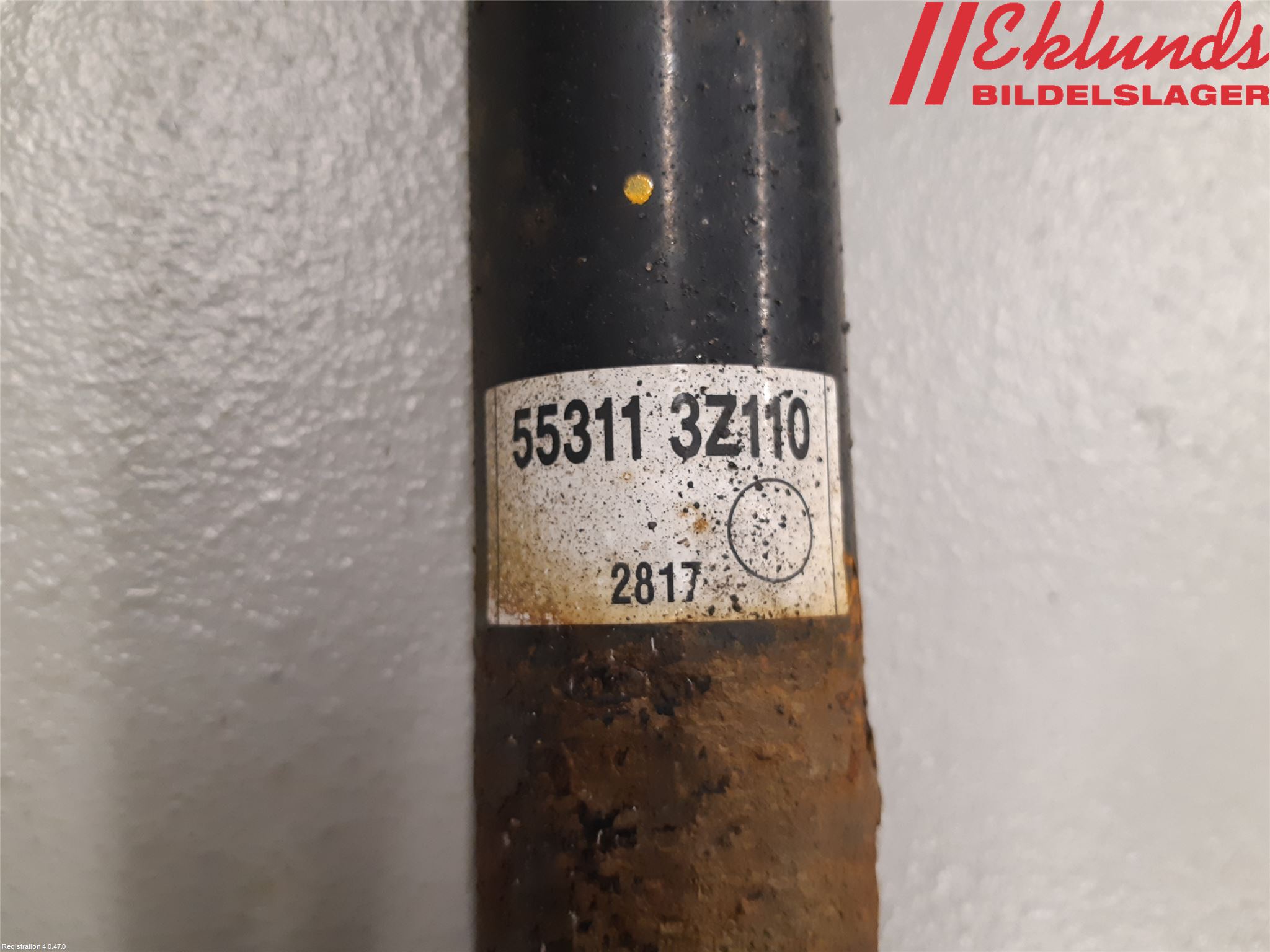 Hyundai i40 08-15 Stötdämpare Bak