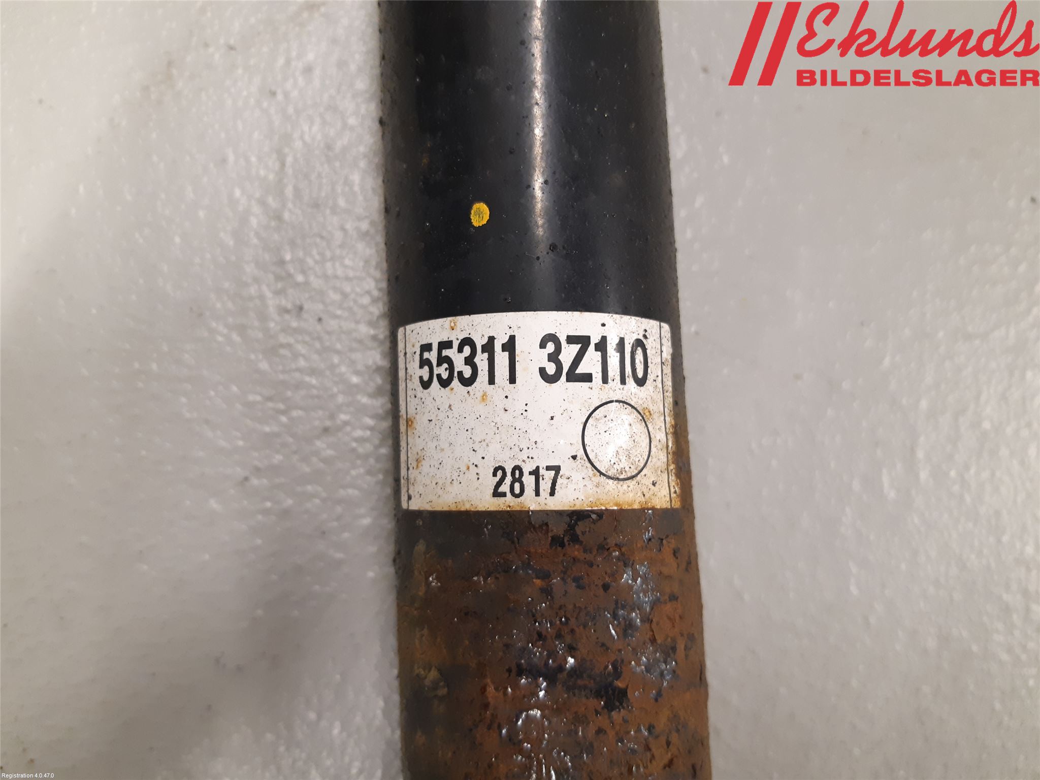 Hyundai i40 08-15 Stötdämpare Bak