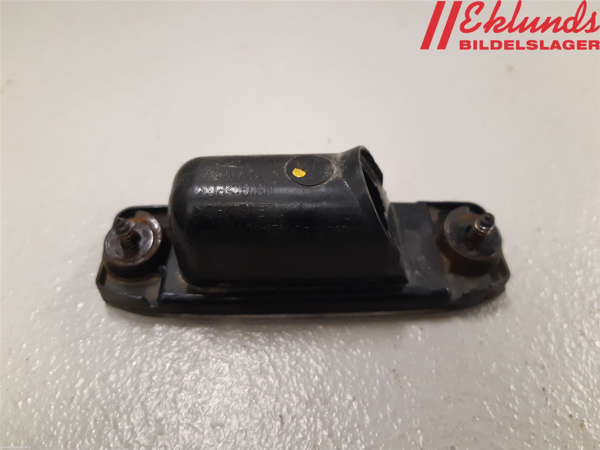 Hyundai i40 08-15 Skylt Belysning