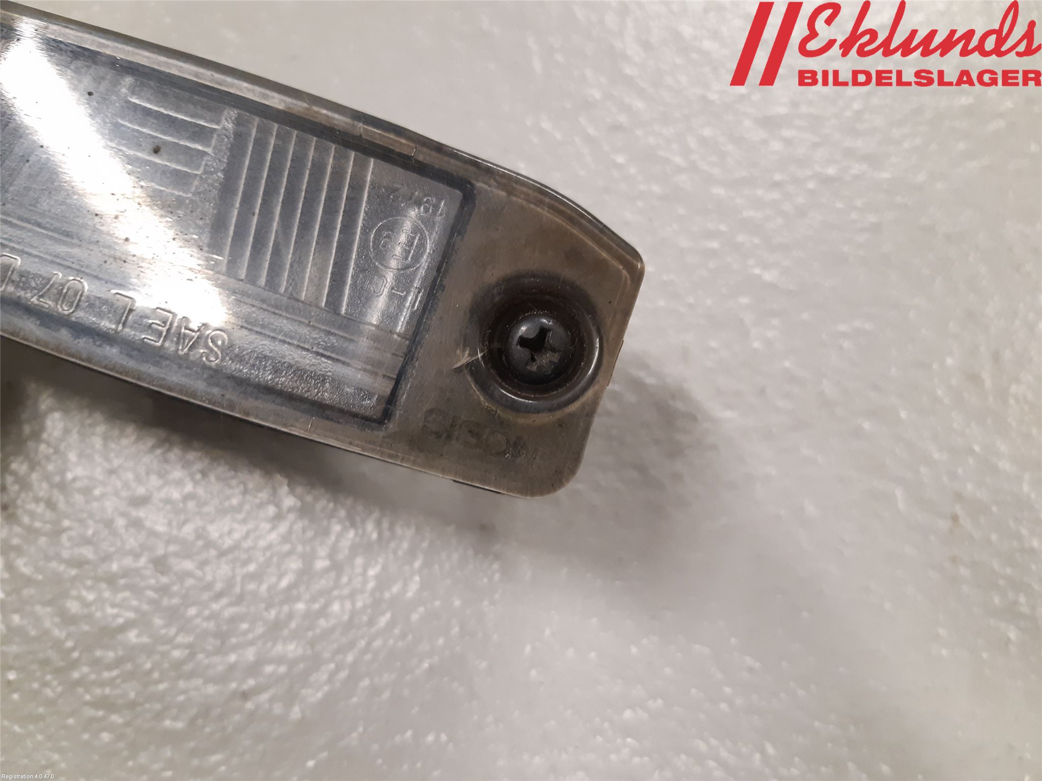 Hyundai i40 08-15 Skylt Belysning