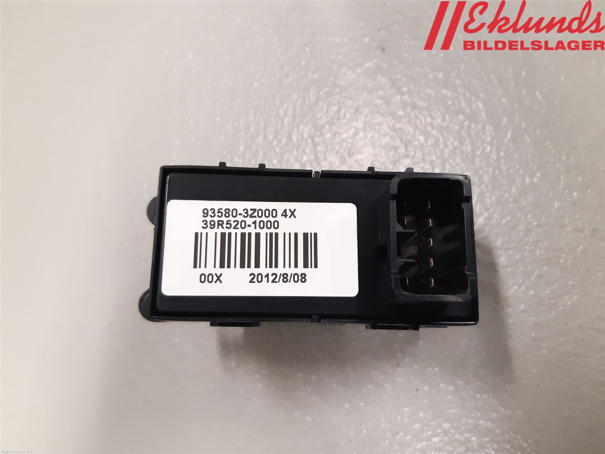 Hyundai i40 08-15 Strömställare Elhiss