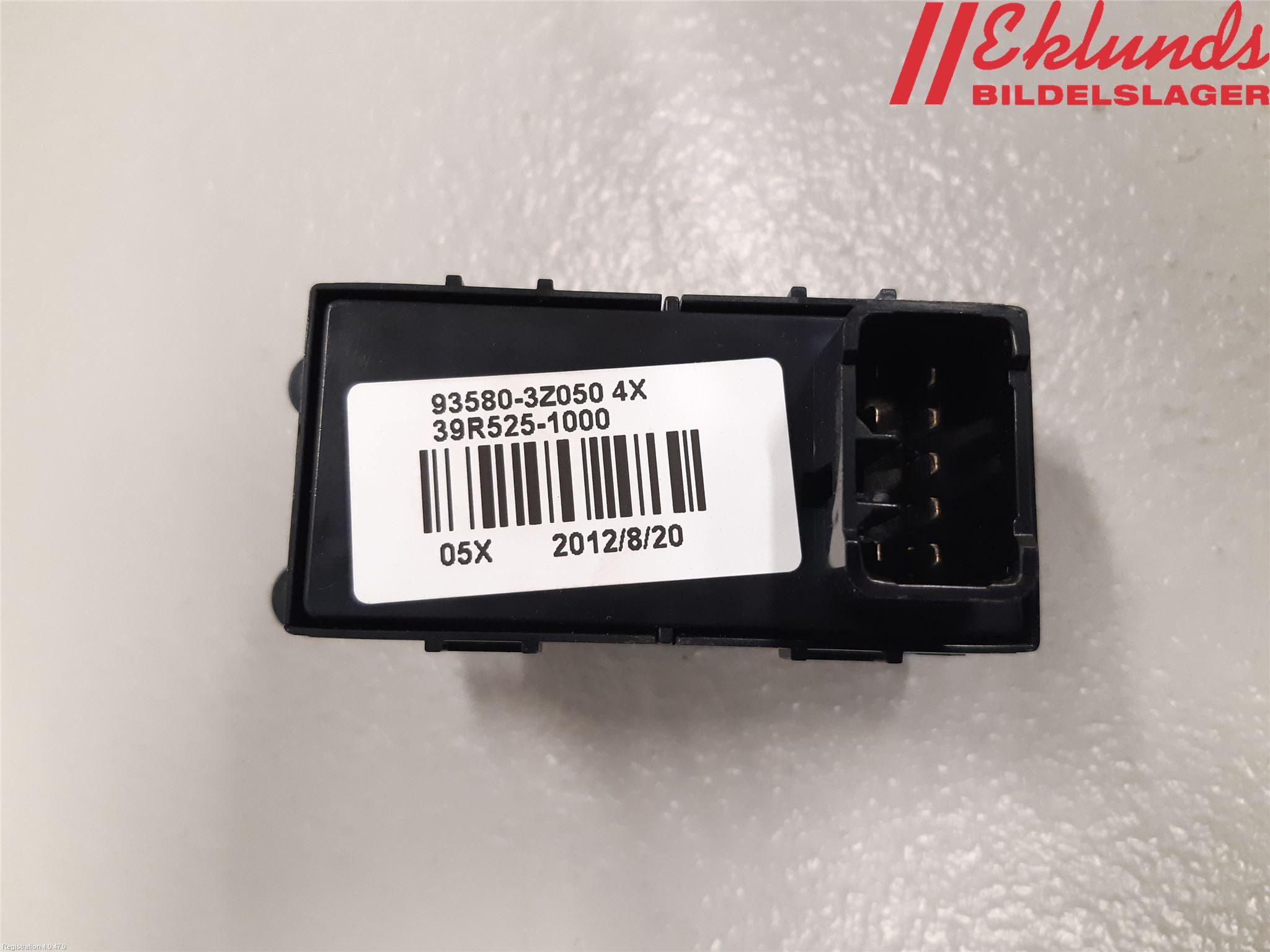 Hyundai i40 08-15 Strömställare Elhiss