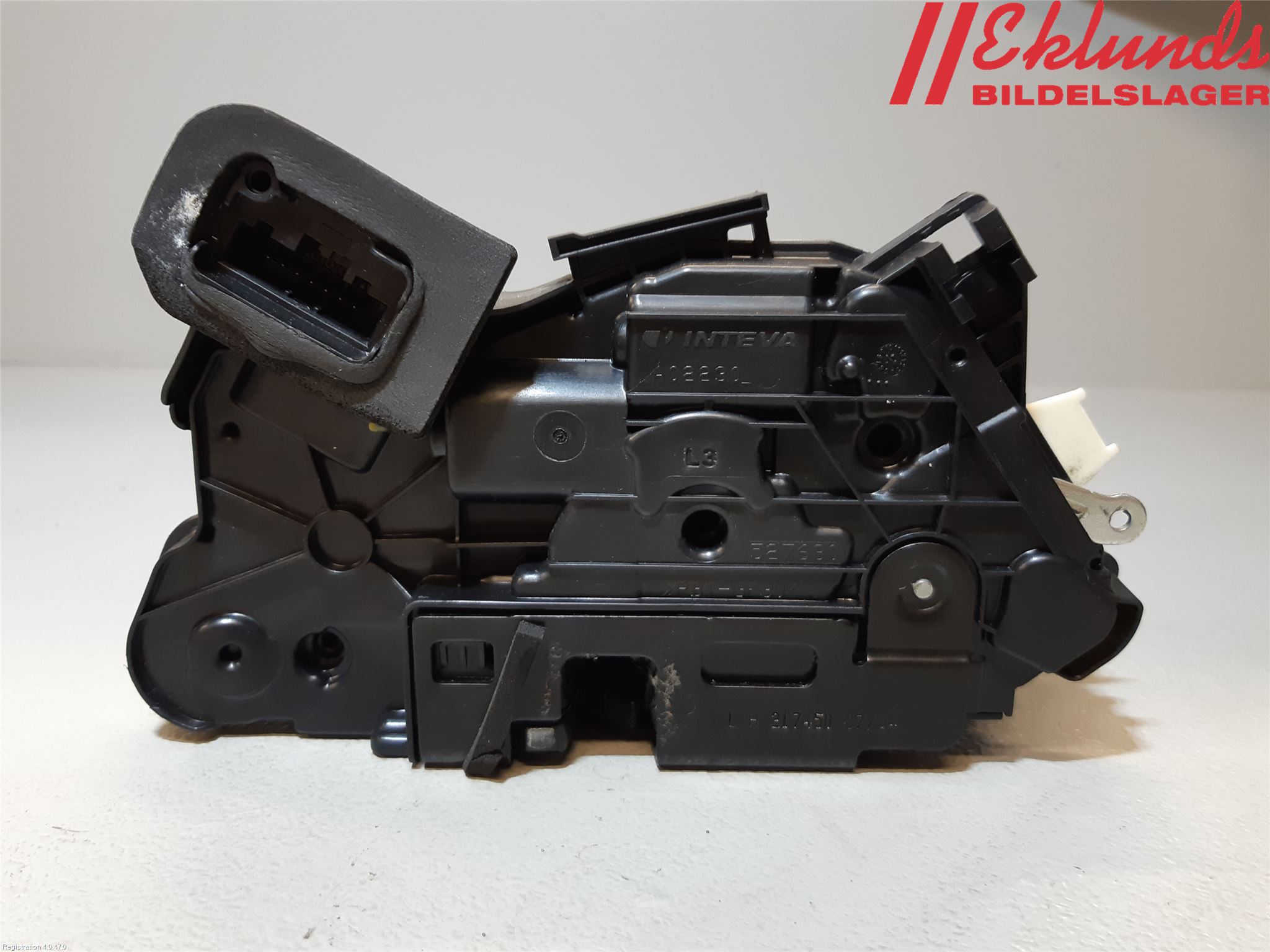 Volkswagen VW SHARAN 11- Låskista-Dörrlås