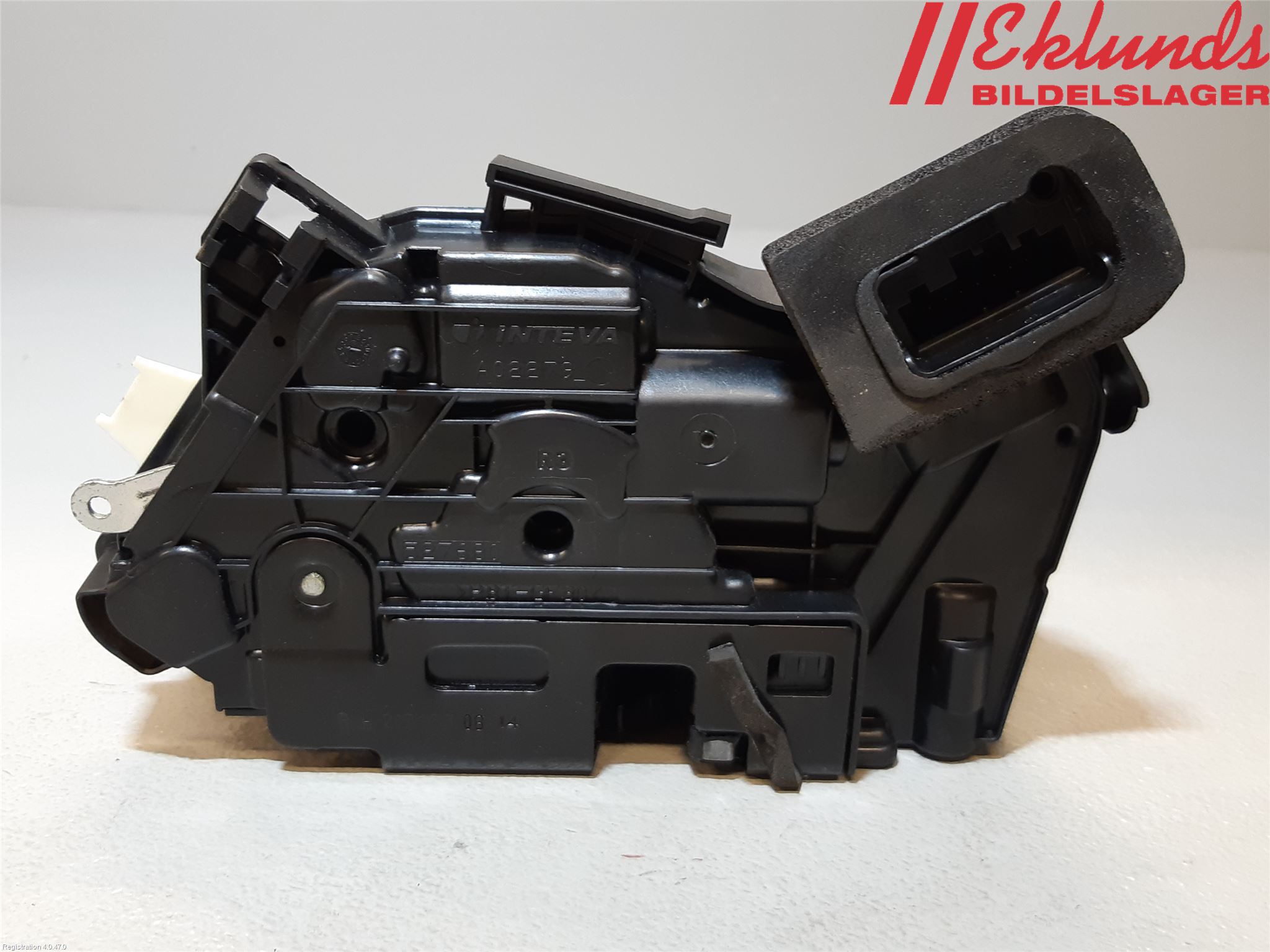 Volkswagen VW SHARAN 11- Låskista-Dörrlås