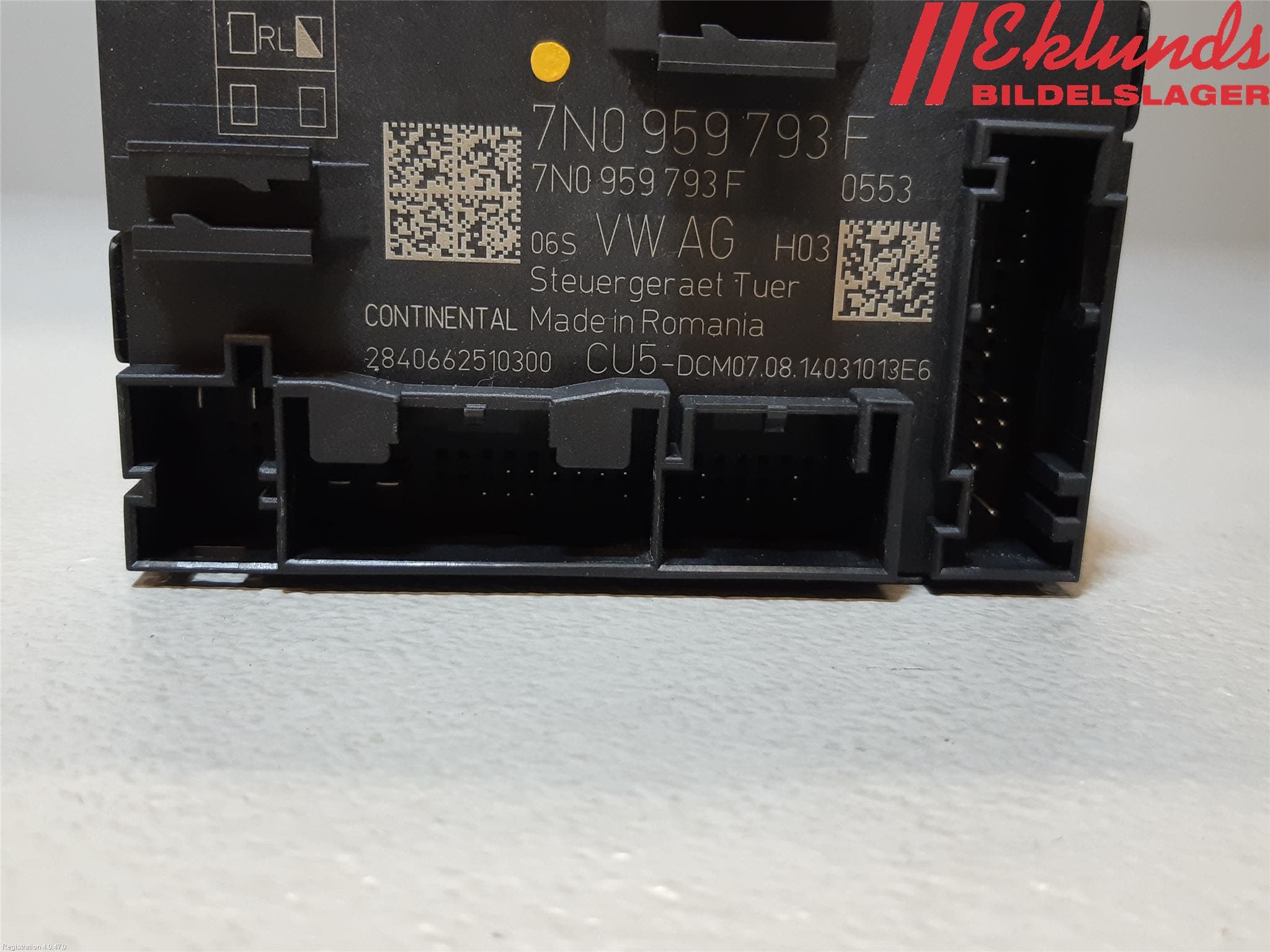 Volkswagen VW SHARAN 11- Styrenhet Dörr